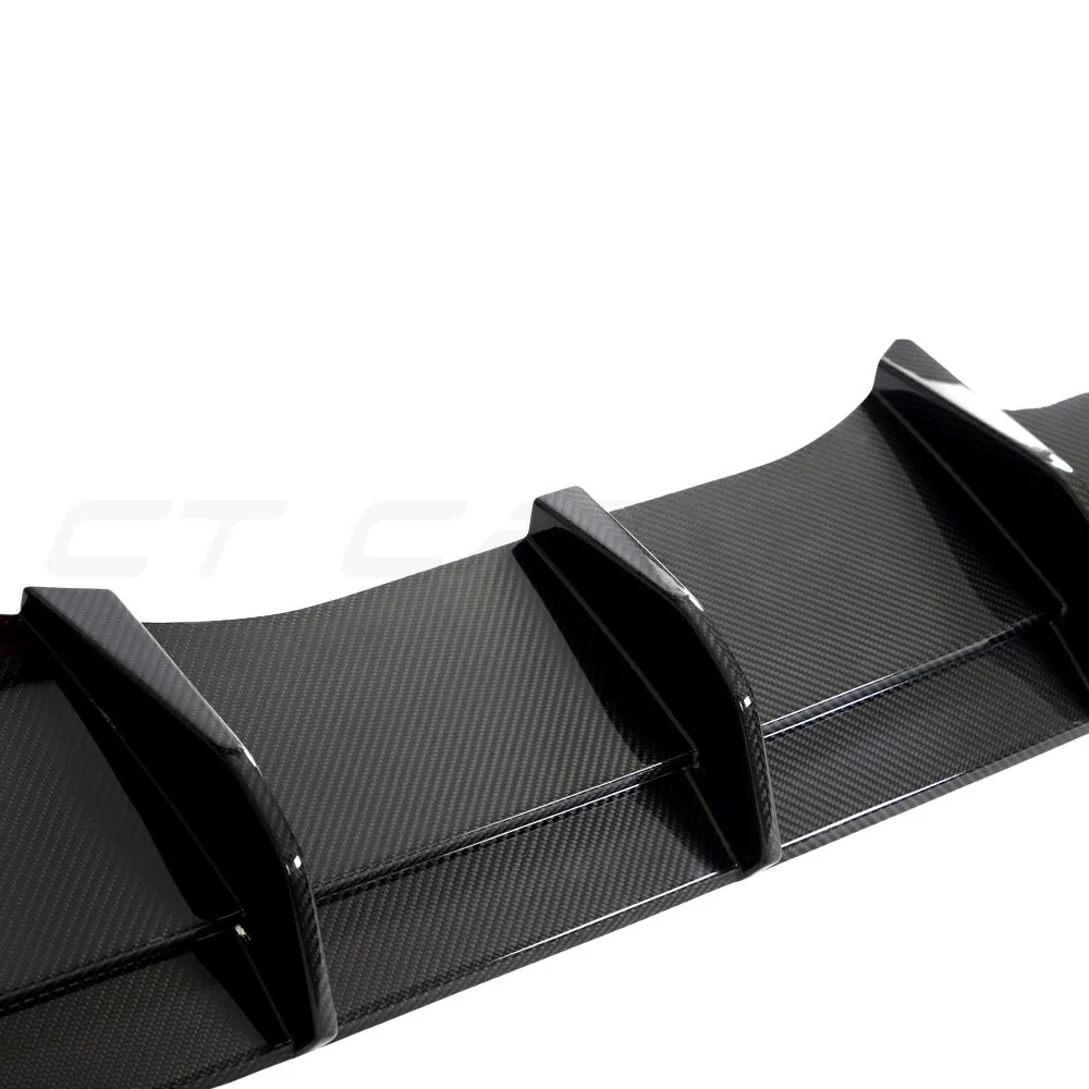 LAMBORGHINI HURACAN LP-610 CARBON FIBRE DIFFUSER - CT DESIGN - Image 14