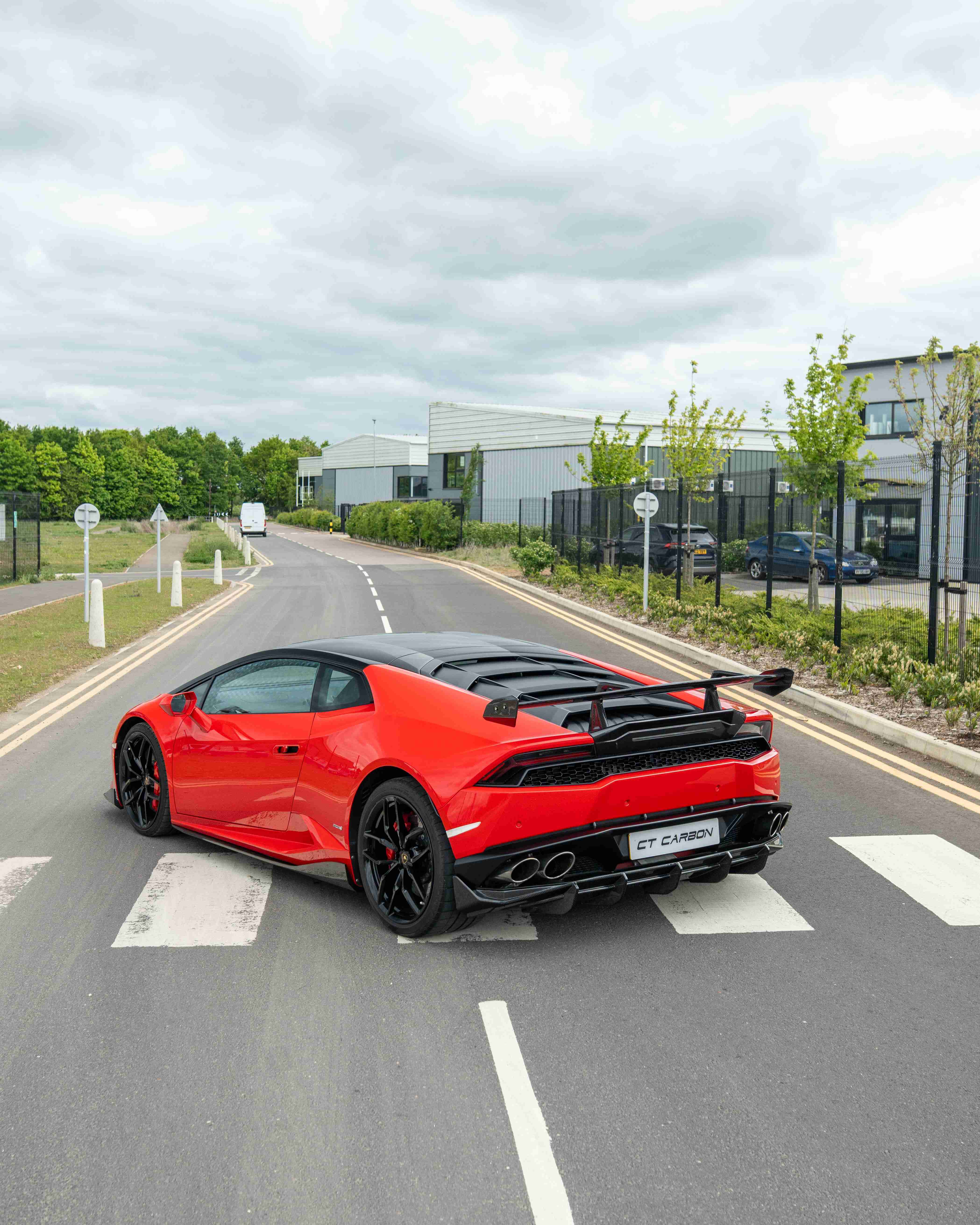 LAMBORGHINI HURACAN LP-610 CARBON FIBRE FULL KIT - CT DESIGN - Image 10