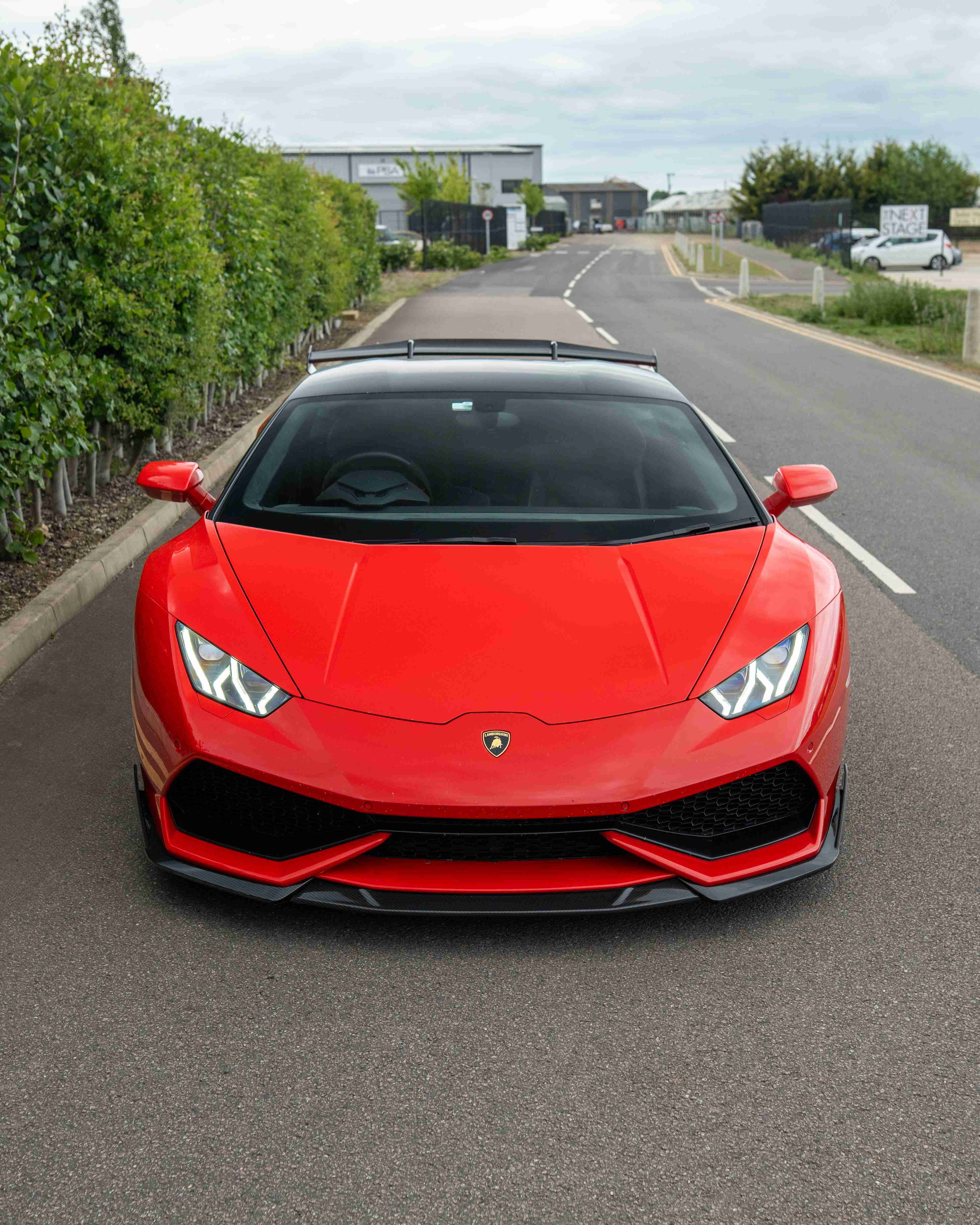 LAMBORGHINI HURACAN LP-610 CARBON FIBRE FULL KIT - CT DESIGN - Image 11