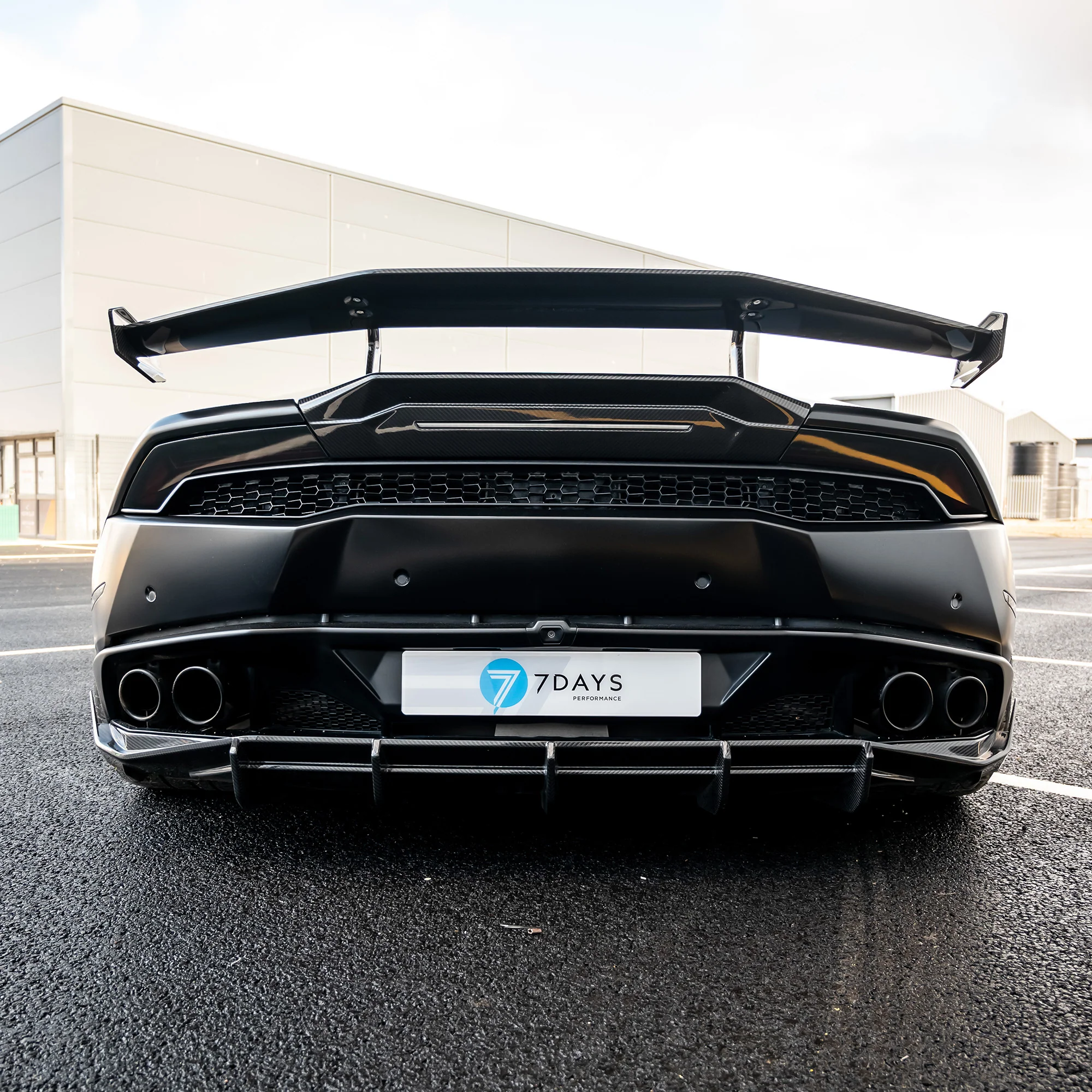 LAMBORGHINI HURACAN LP-610 CARBON FIBRE FULL KIT - CT DESIGN - Image 18