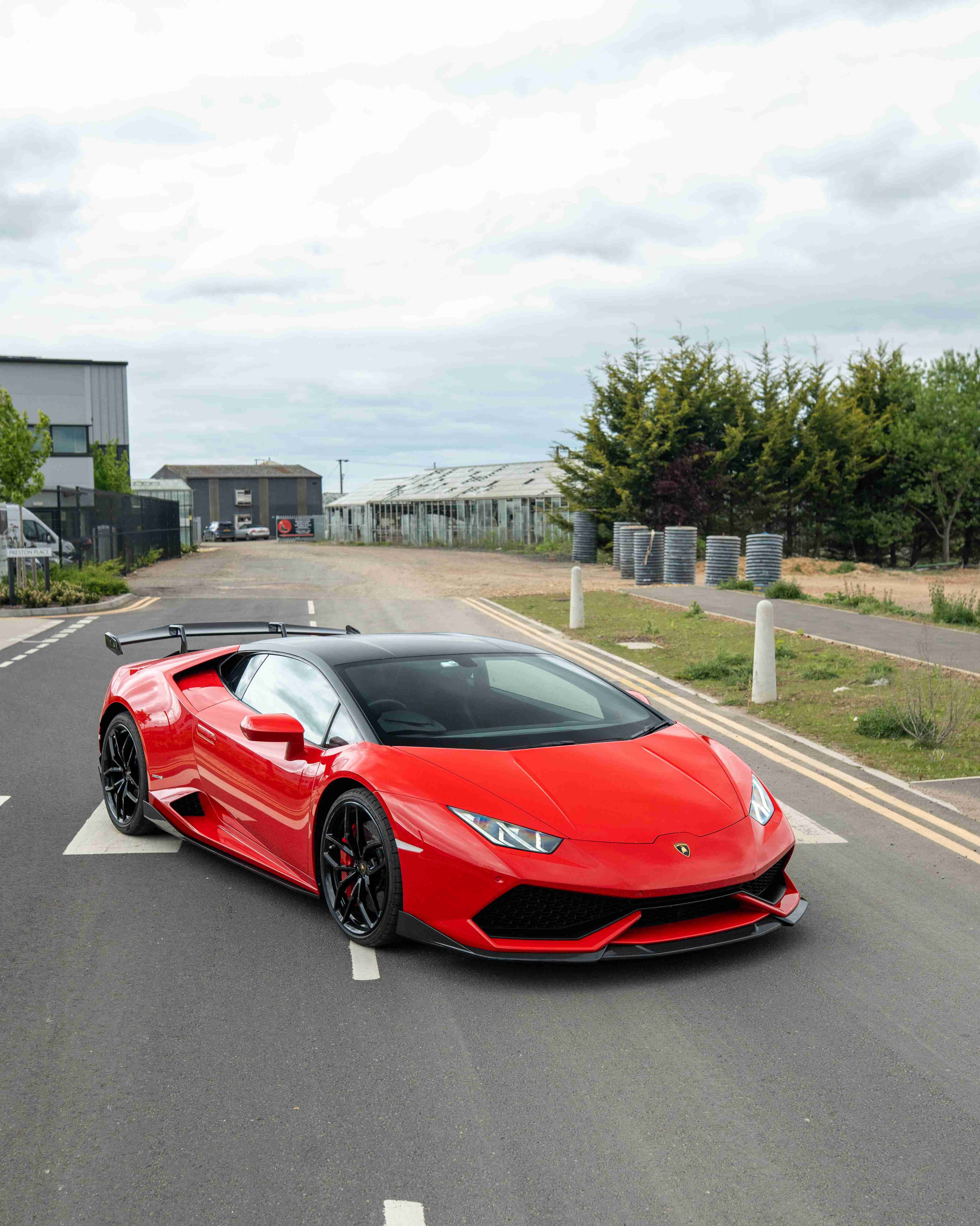 LAMBORGHINI HURACAN LP-610 CARBON FIBRE FULL KIT - CT DESIGN - Image 22