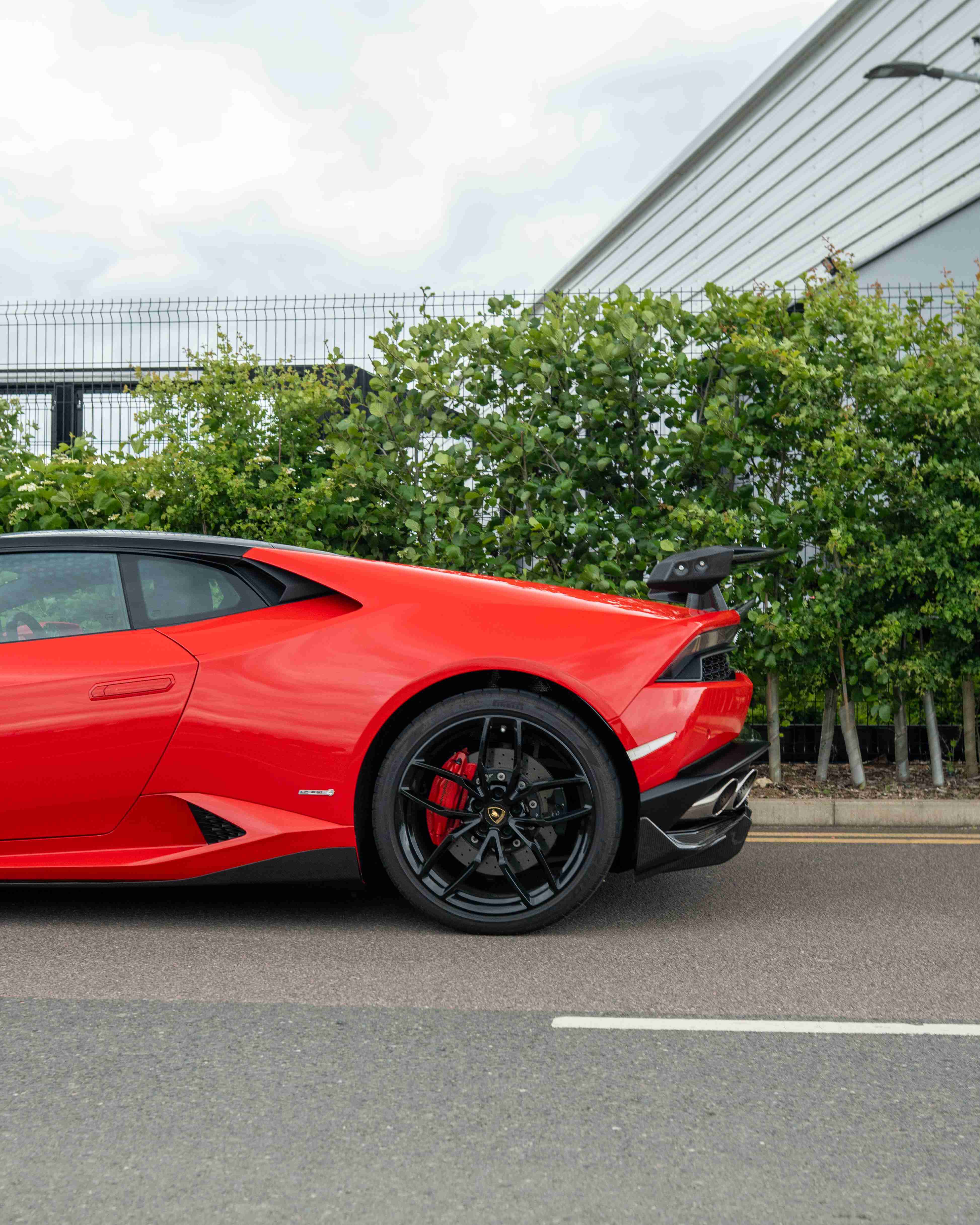 LAMBORGHINI HURACAN LP-610 CARBON FIBRE FULL KIT - CT DESIGN - Image 25