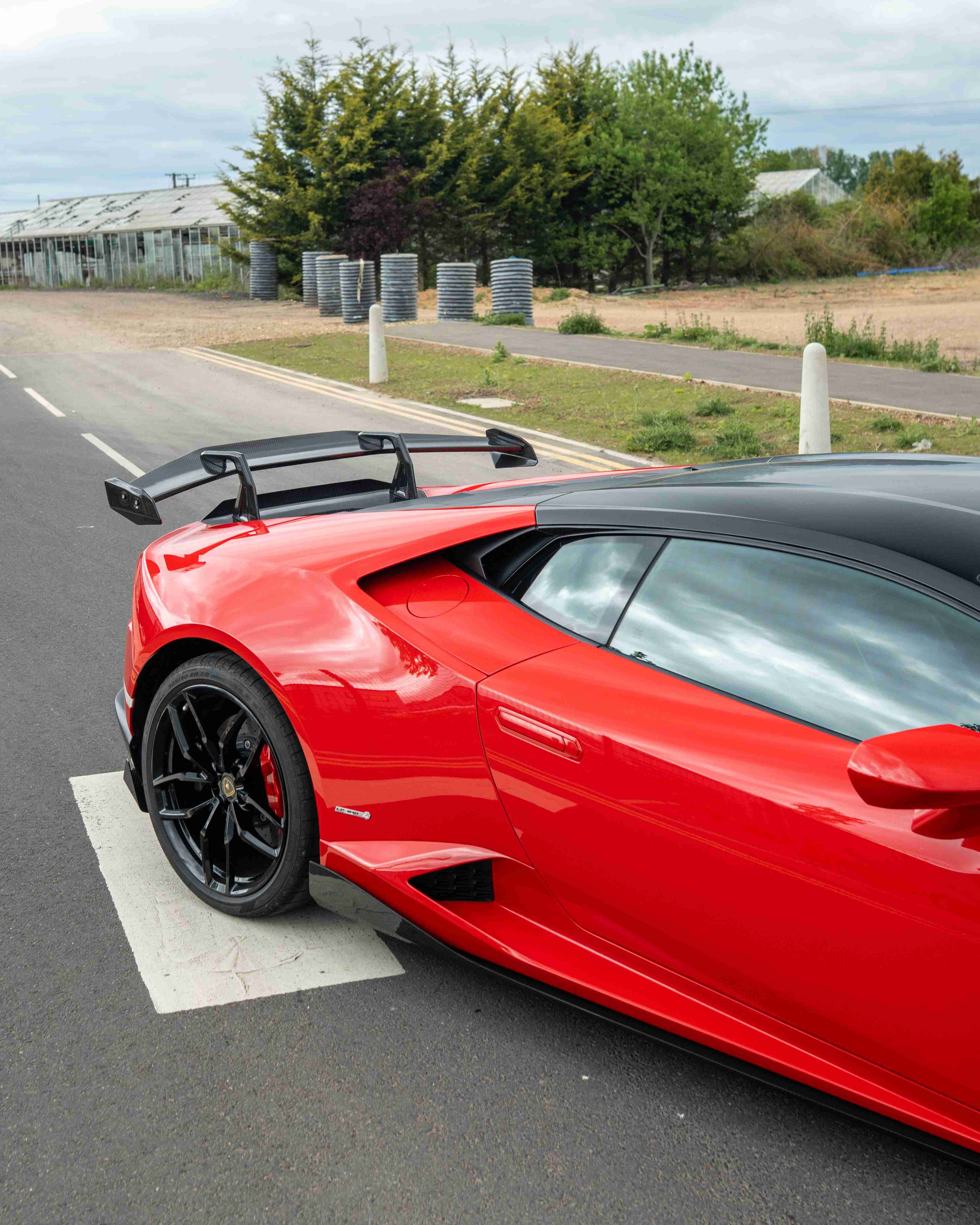 LAMBORGHINI HURACAN LP-610 CARBON FIBRE FULL KIT - CT DESIGN - Image 28