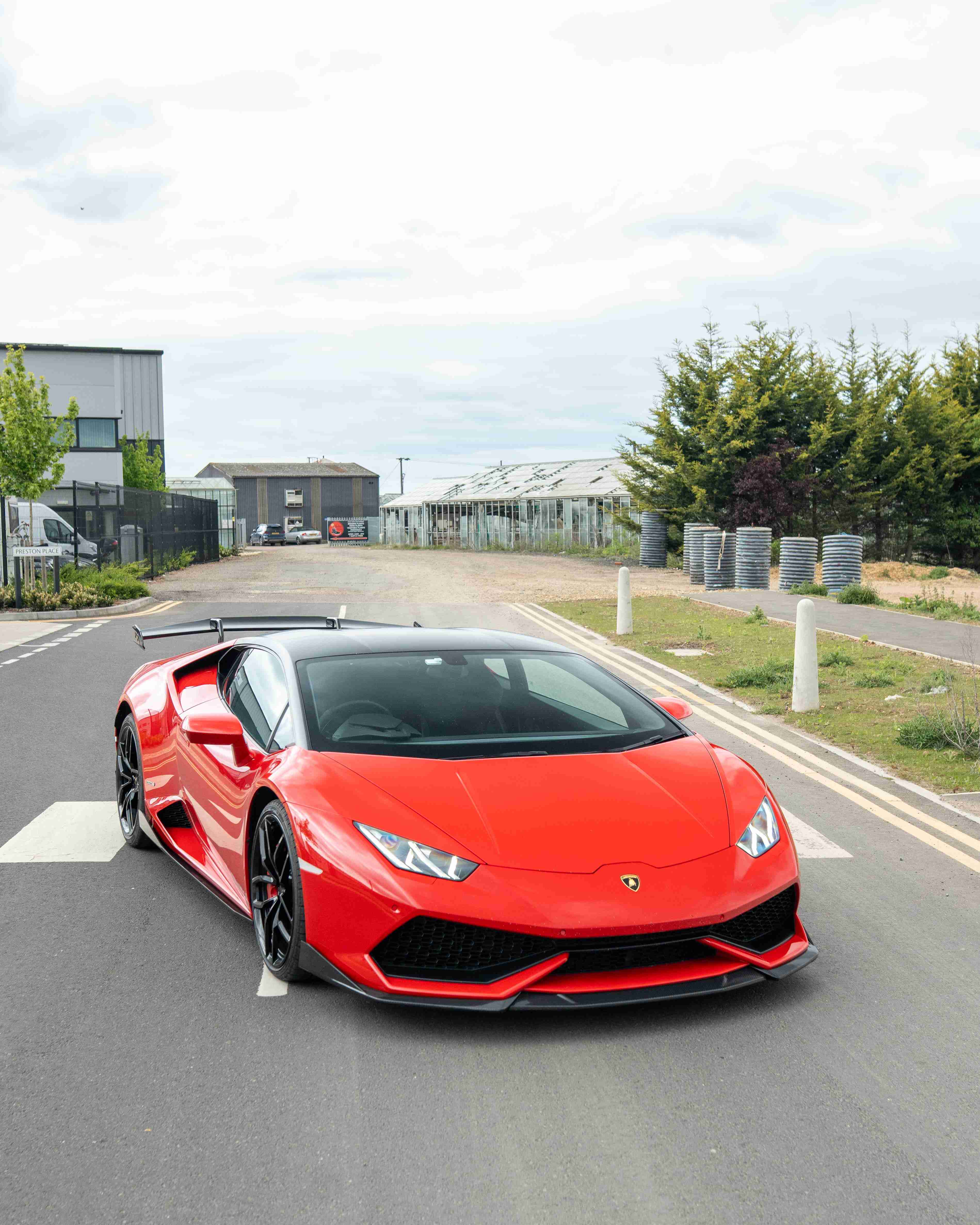LAMBORGHINI HURACAN LP-610 CARBON FIBRE FULL KIT - CT DESIGN - Image 29