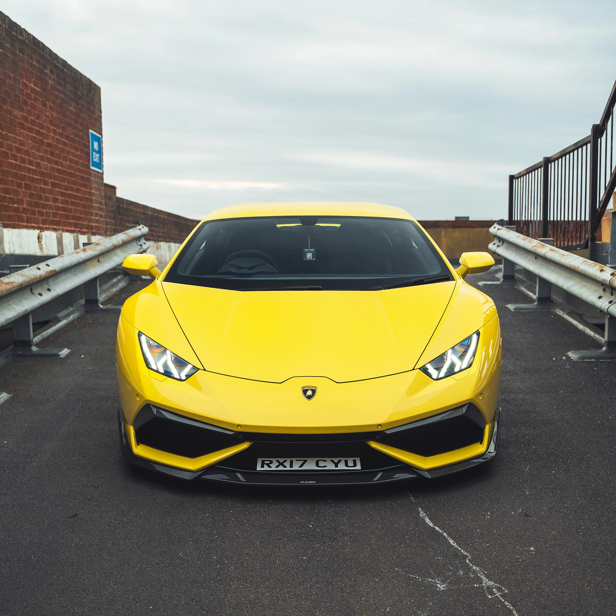 LAMBORGHINI HURACAN LP-610 CARBON FIBRE FULL KIT - CT DESIGN - Image 3