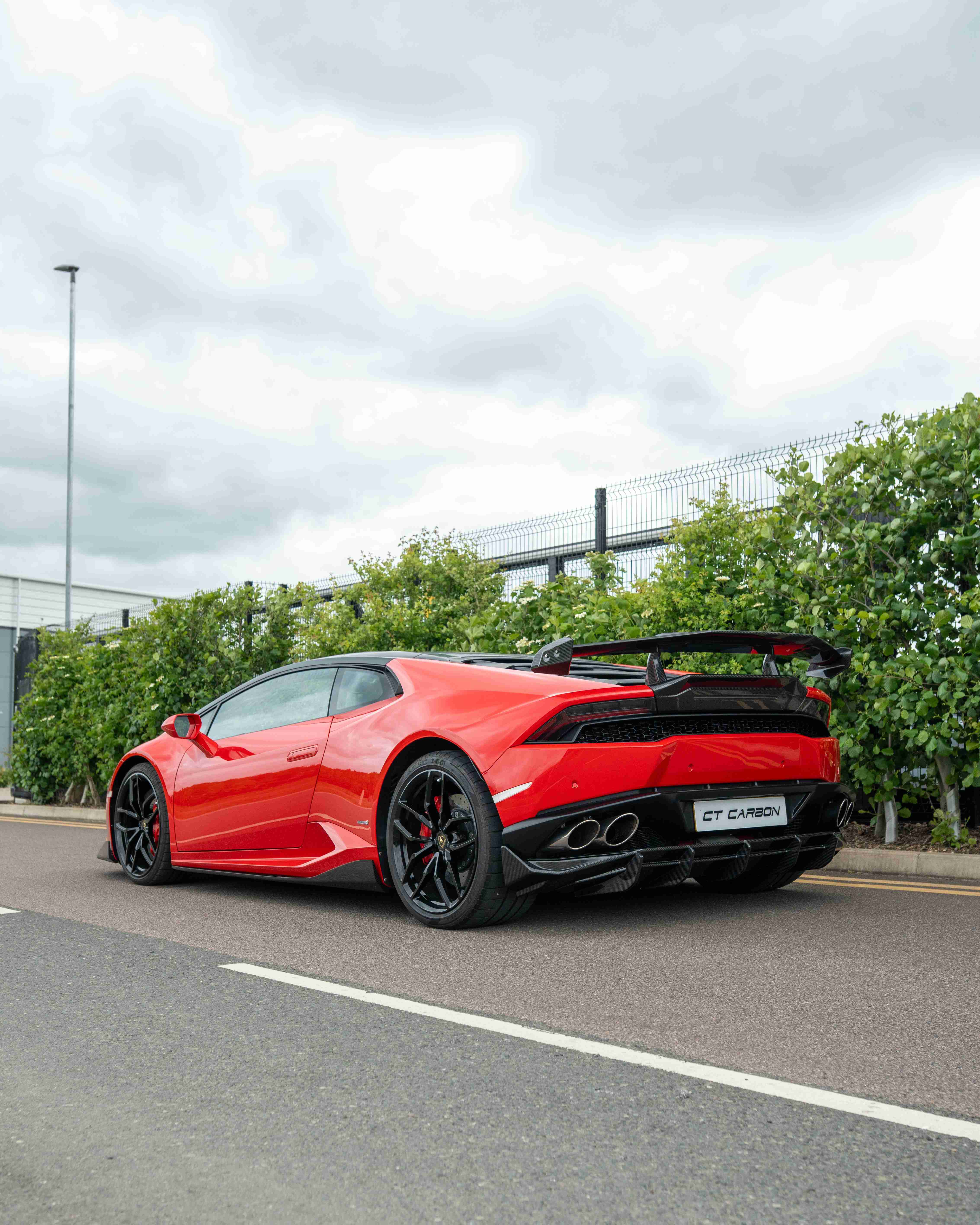 LAMBORGHINI HURACAN LP-610 CARBON FIBRE FULL KIT - CT DESIGN - Image 32