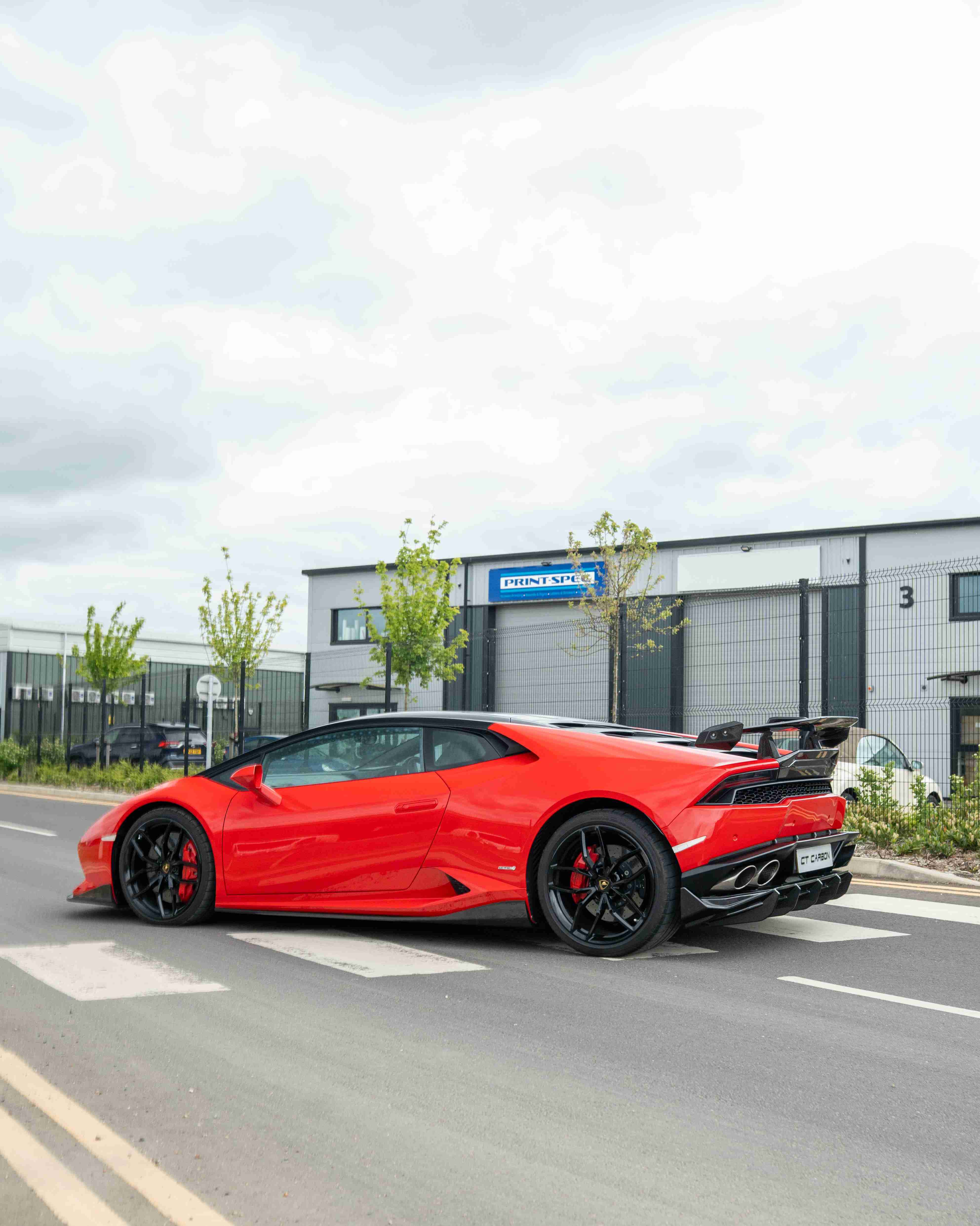 LAMBORGHINI HURACAN LP-610 CARBON FIBRE FULL KIT - CT DESIGN - Image 4