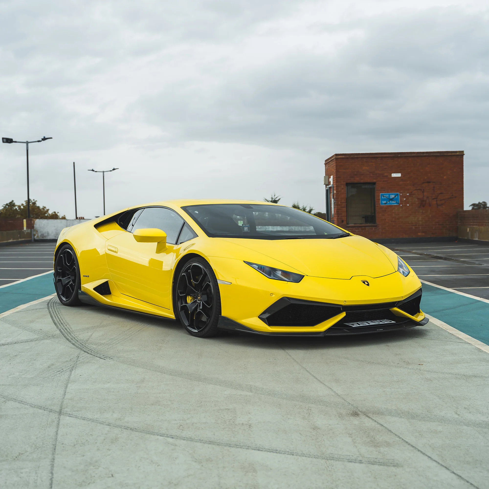 LAMBORGHINI HURACAN LP-610 CARBON FIBRE FULL KIT - CT DESIGN - Image 6