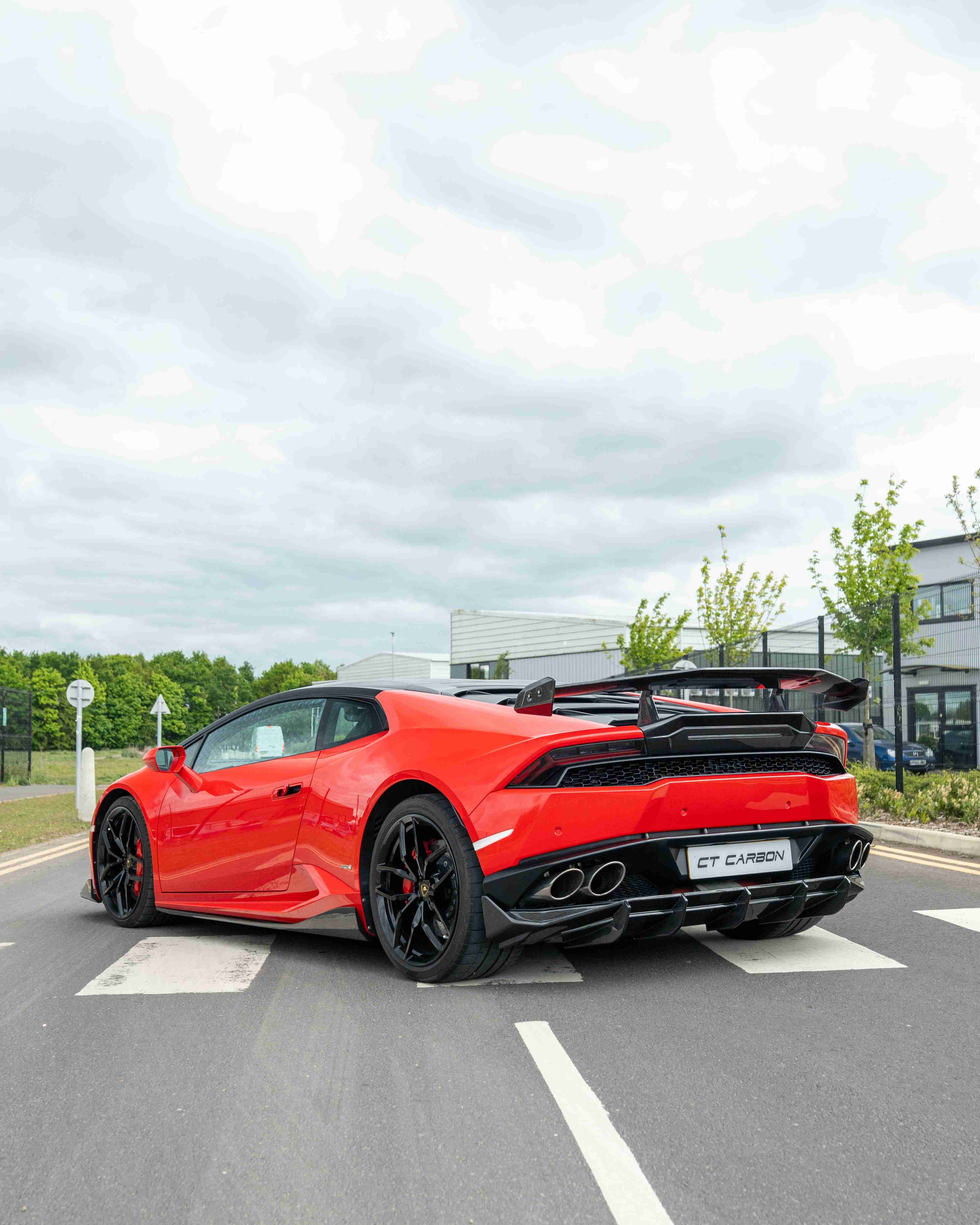 LAMBORGHINI HURACAN LP-610 CARBON FIBRE FULL KIT - CT DESIGN - Image 7