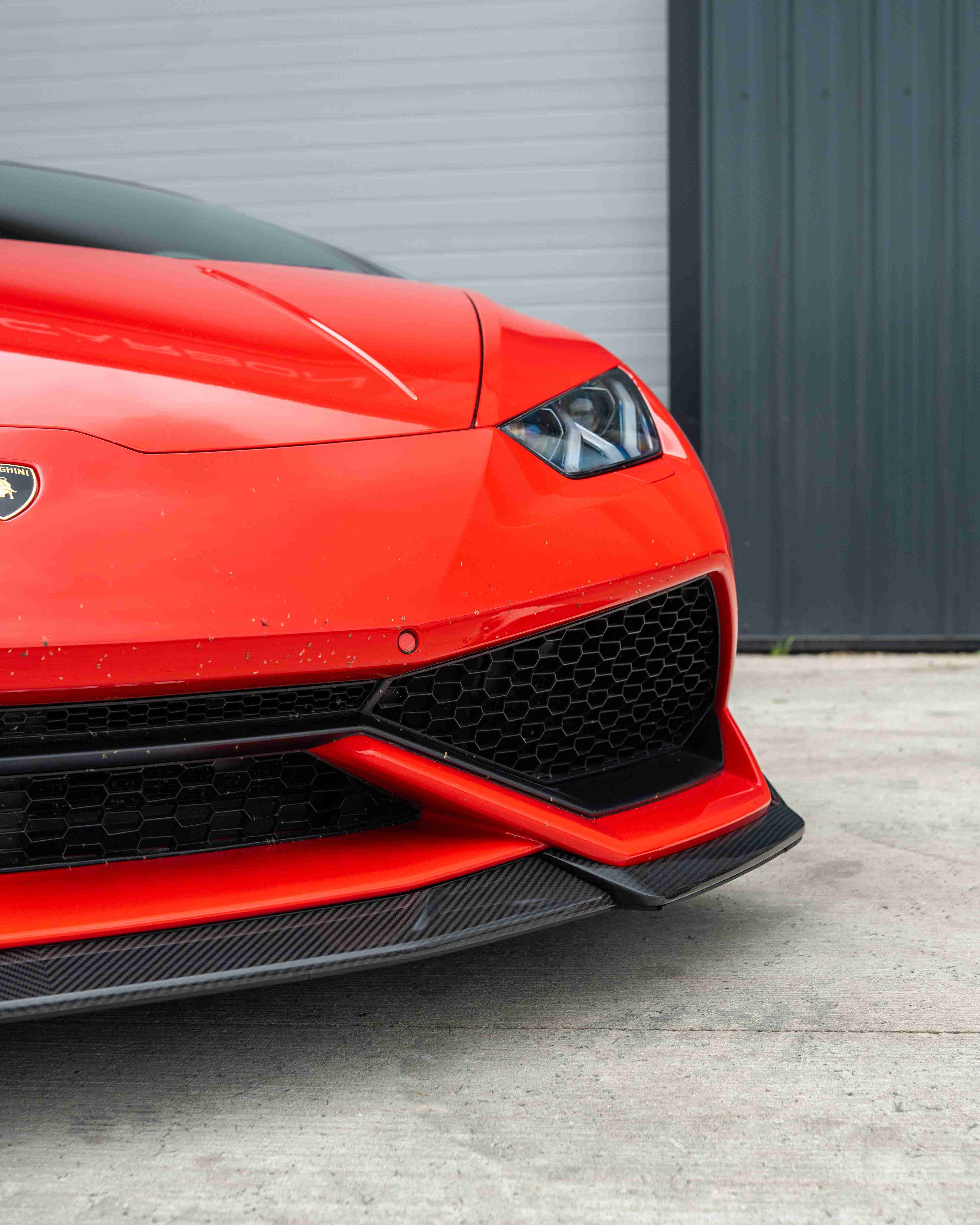 LAMBORGHINI HURACAN LP-610 CARBON FIBRE FULL KIT - CT DESIGN - Image 8