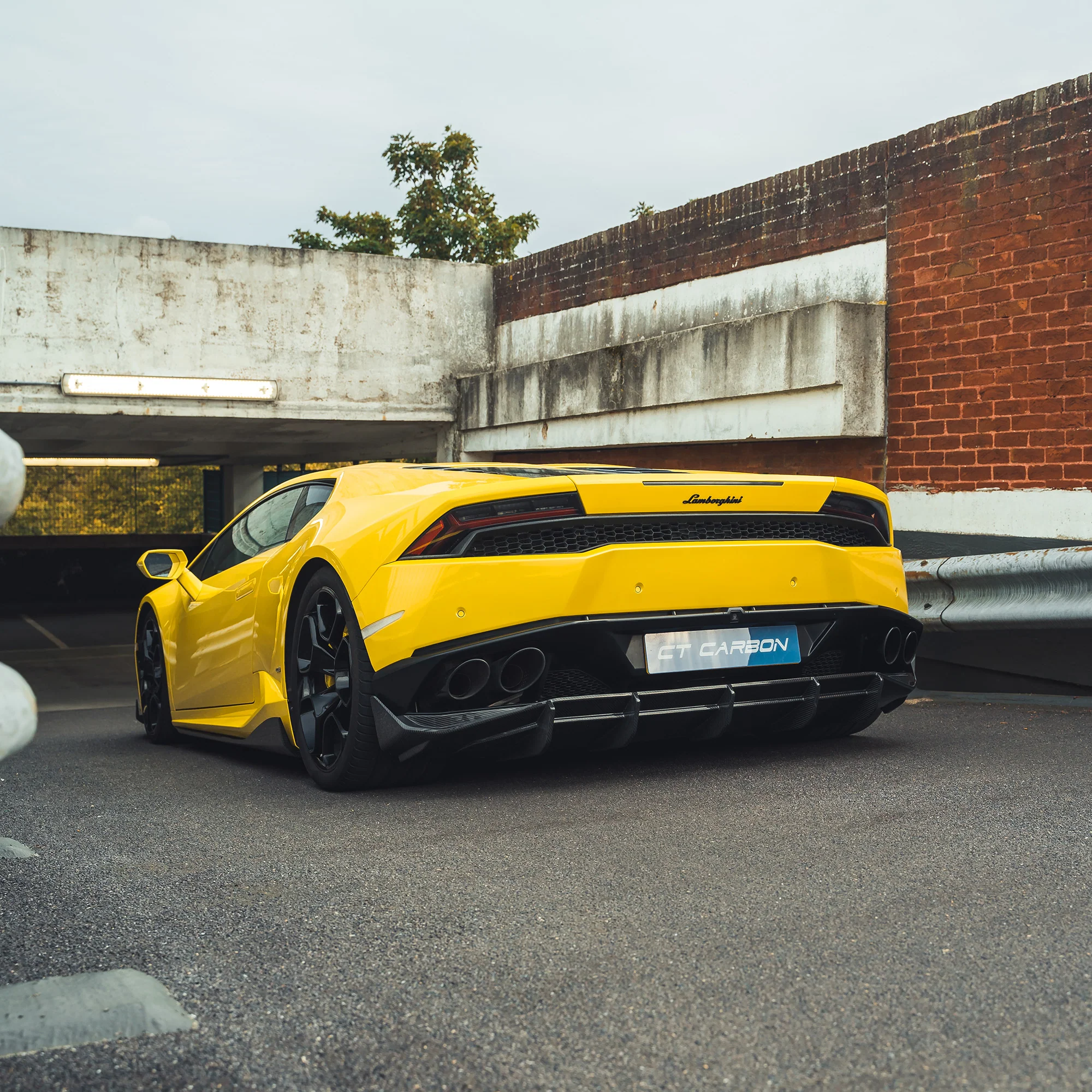 LAMBORGHINI HURACAN LP-610 CARBON FIBRE FULL KIT - CT DESIGN - Image 9
