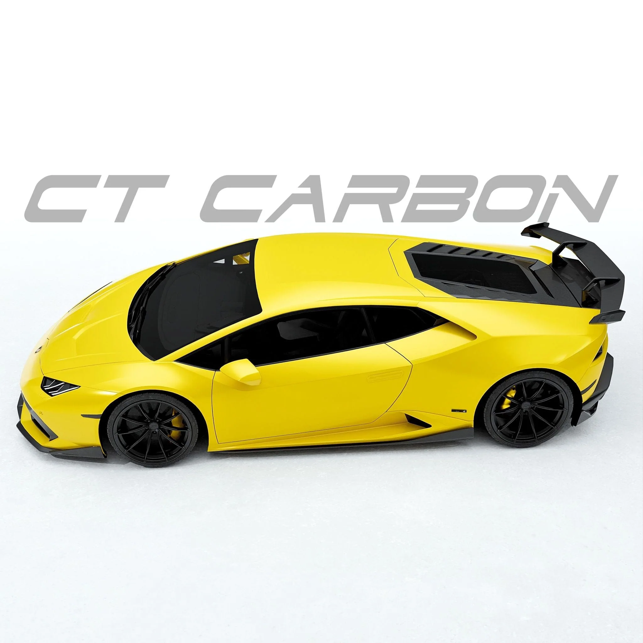 LAMBORGHINI HURACAN LP-610 CARBON FIBRE SIDE SKIRTS - CT DESIGN - Image 5