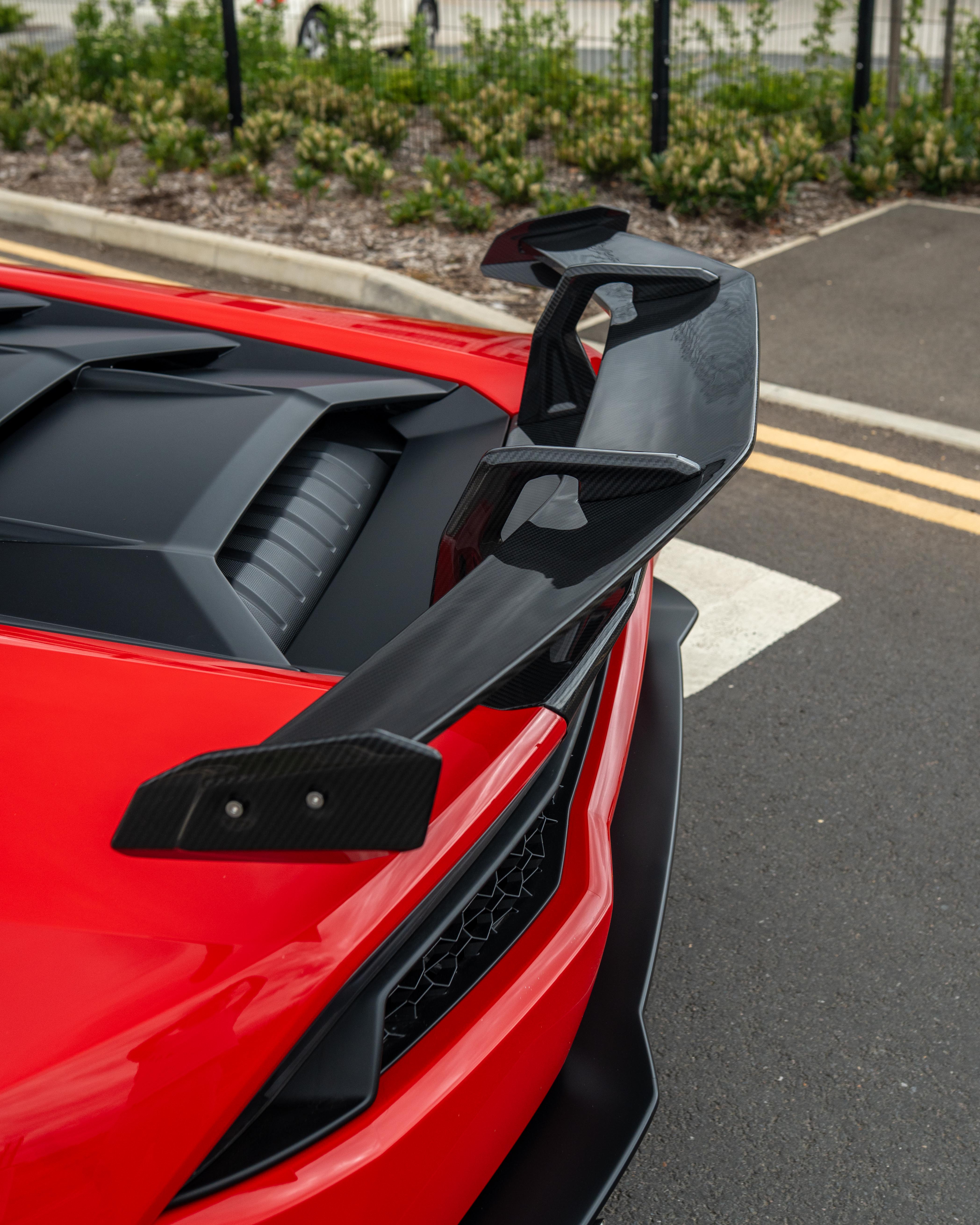 LAMBORGHINI HURACAN LP-580/LP-610 & EVO CARBON FIBRE SPOILER/WING - CT DESIGN - Image 12