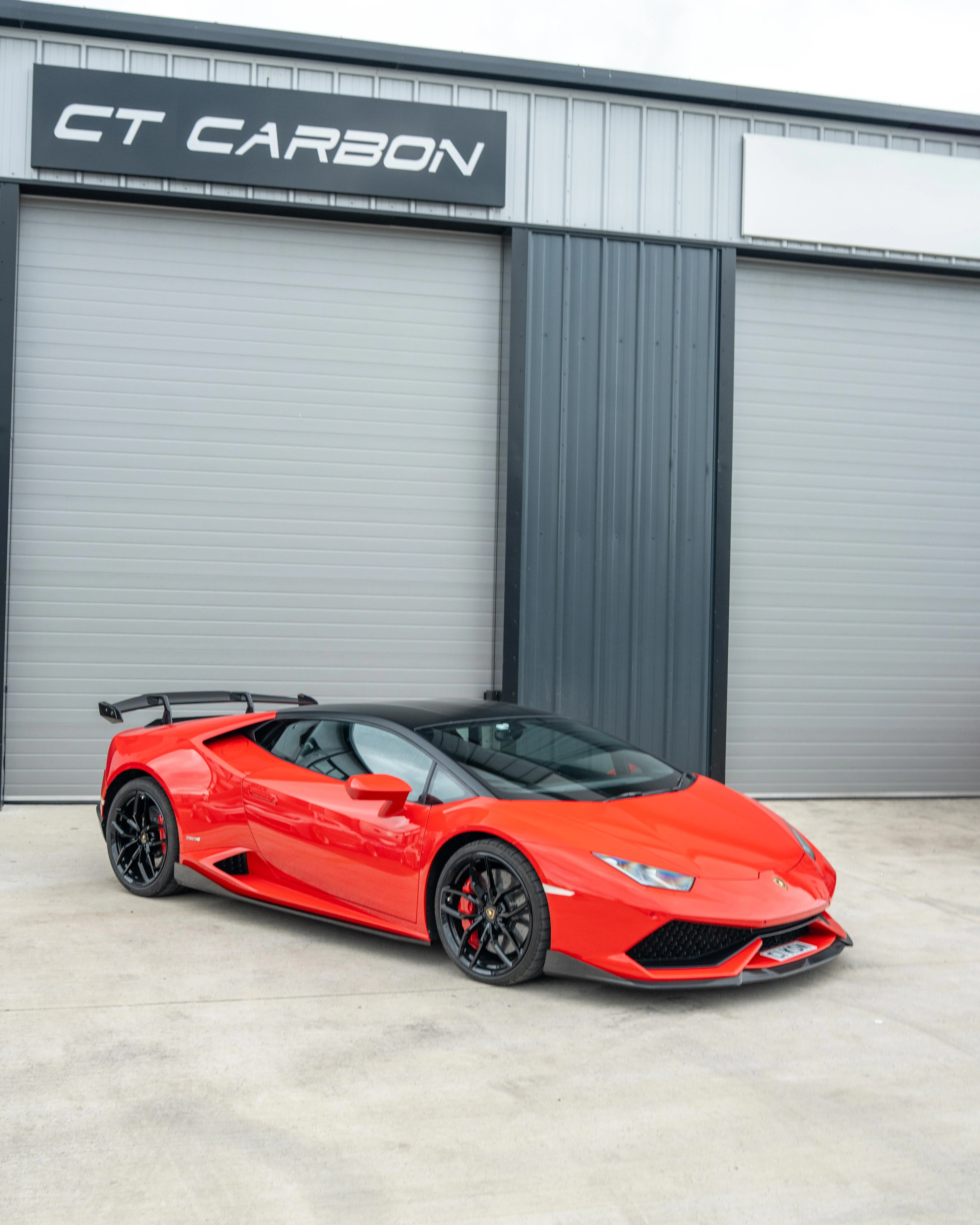 LAMBORGHINI HURACAN LP-610 CARBON FIBRE SPLITTER - CT DESIGN - Image 9