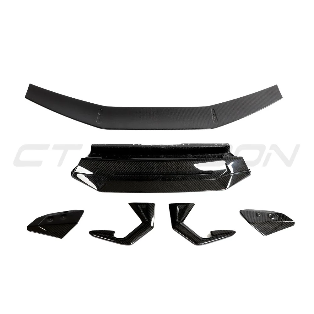 LAMBORGHINI HURACAN LP-580/LP-610 & EVO CARBON FIBRE SPOILER/WING - CT DESIGN - Image 19