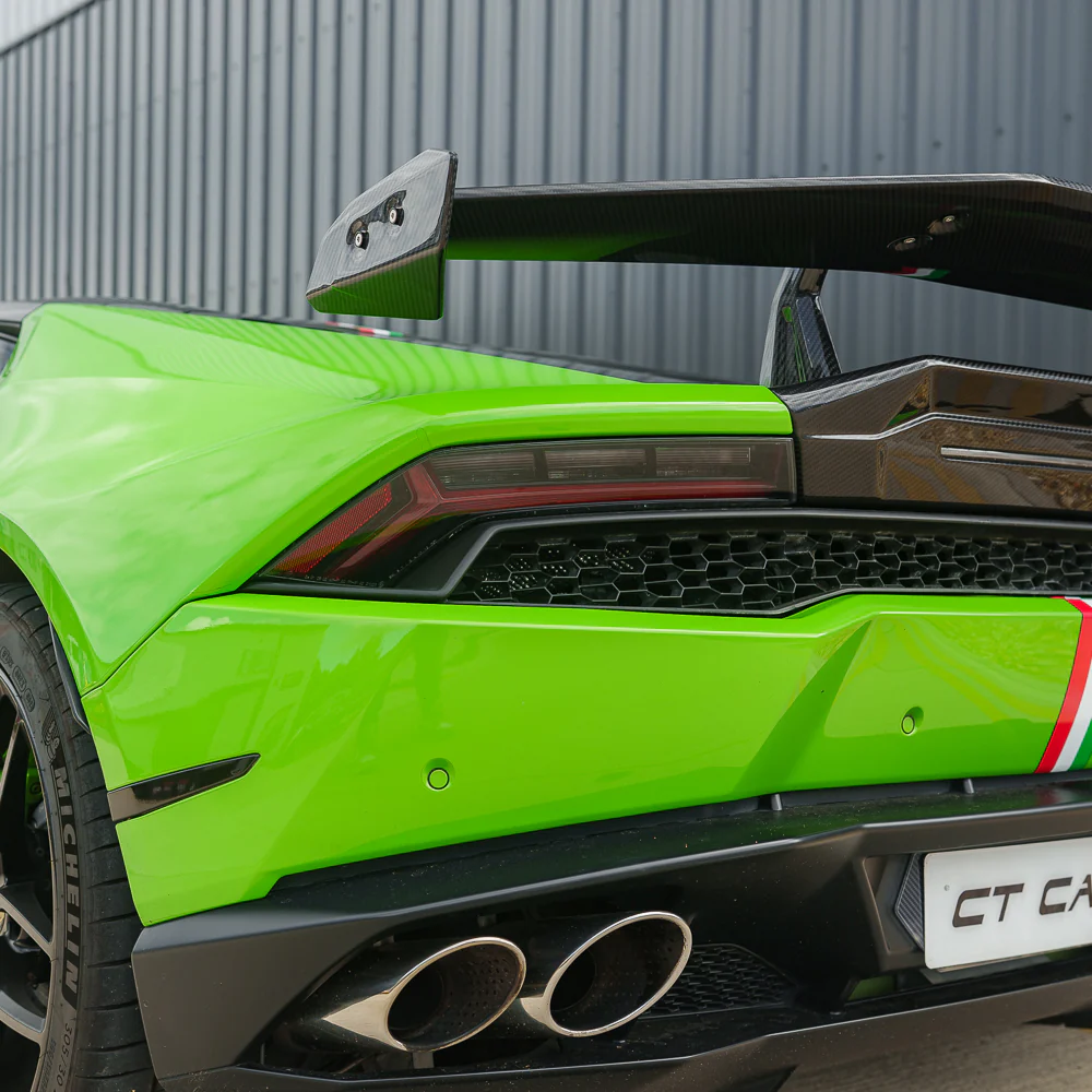 LAMBORGHINI HURACAN LP-580/LP-610 & EVO CARBON FIBRE SPOILER/WING - CT DESIGN - Image 4