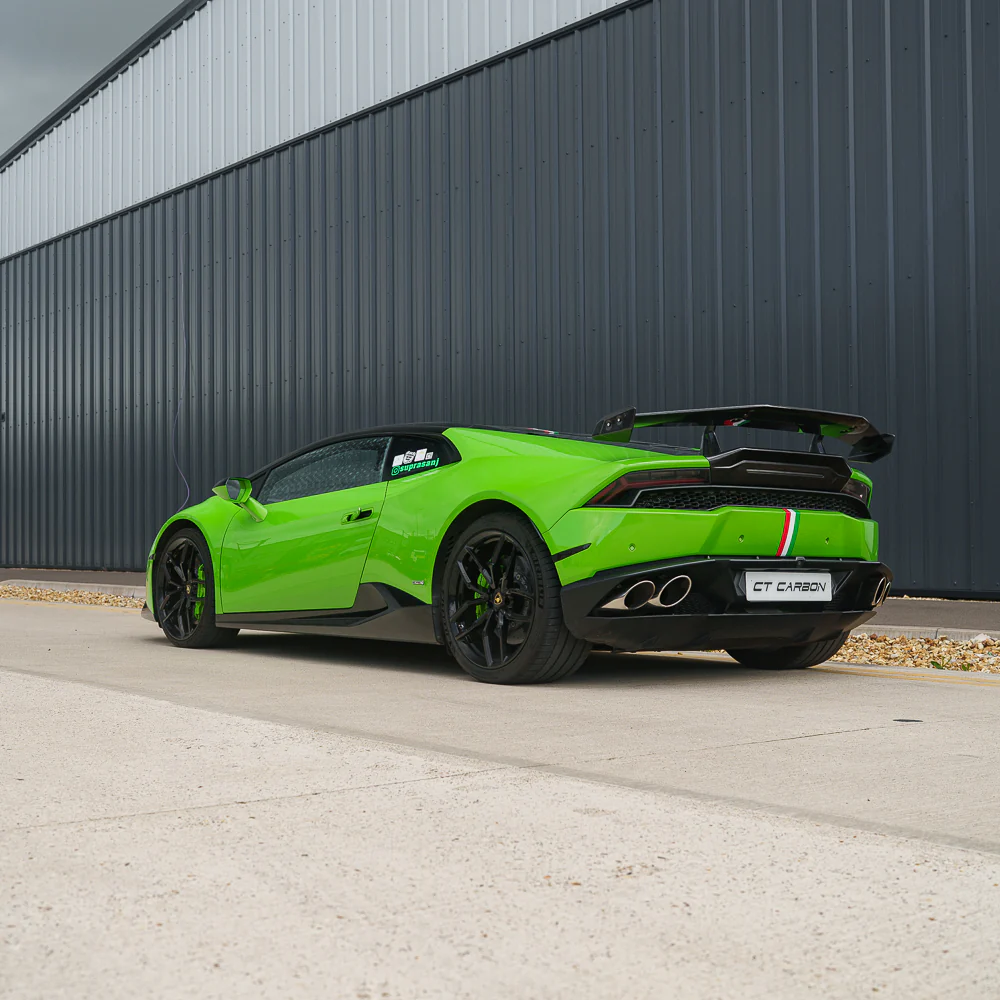 LAMBORGHINI HURACAN LP-580/LP-610 & EVO CARBON FIBRE SPOILER/WING - CT DESIGN - Image 5