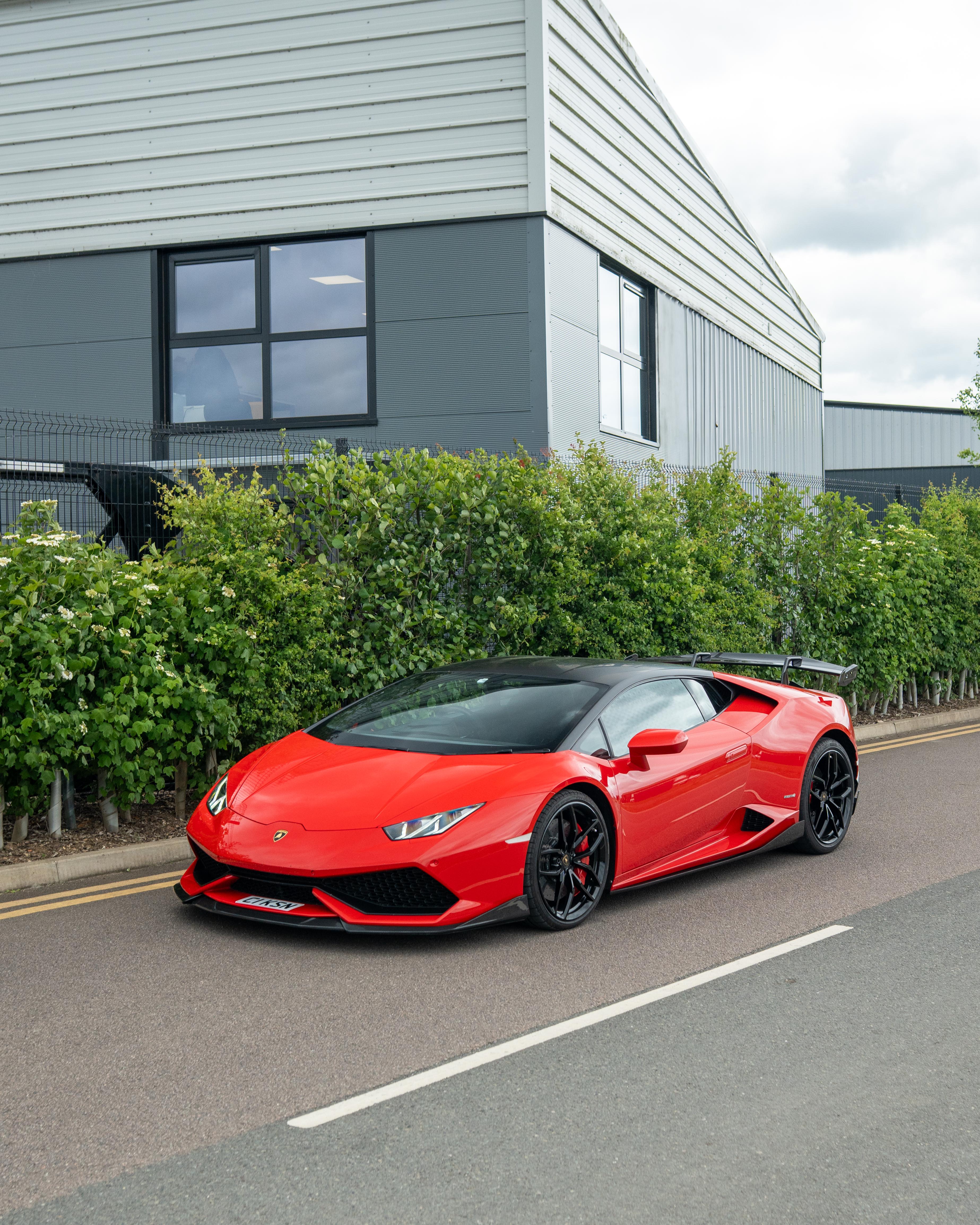 LAMBORGHINI HURACAN LP-610 CARBON FIBRE SPLITTER - CT DESIGN - Image 8