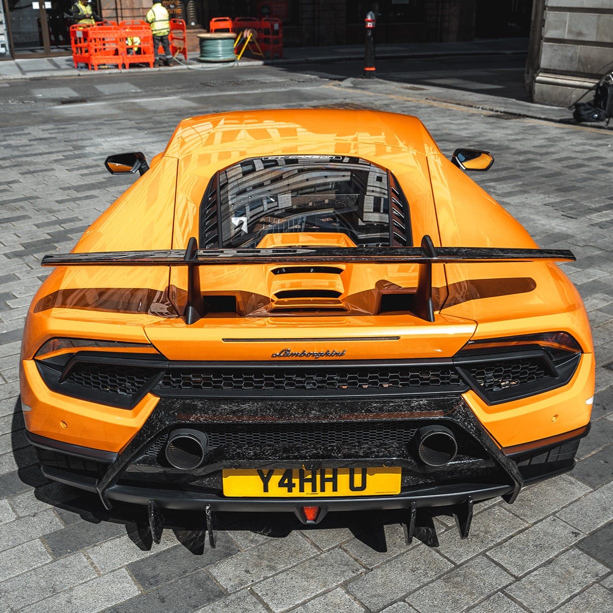 LAMBORGHINI HURACAN PERFORMANTE DIFFUSER EXTENSIONS - CT DESIGN - Image 3