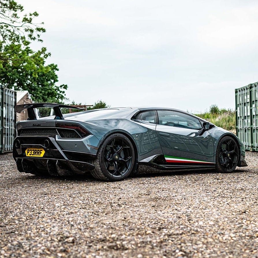 LAMBORGHINI HURACAN PERFORMANTE DIFFUSER EXTENSIONS - CT DESIGN - Image 4