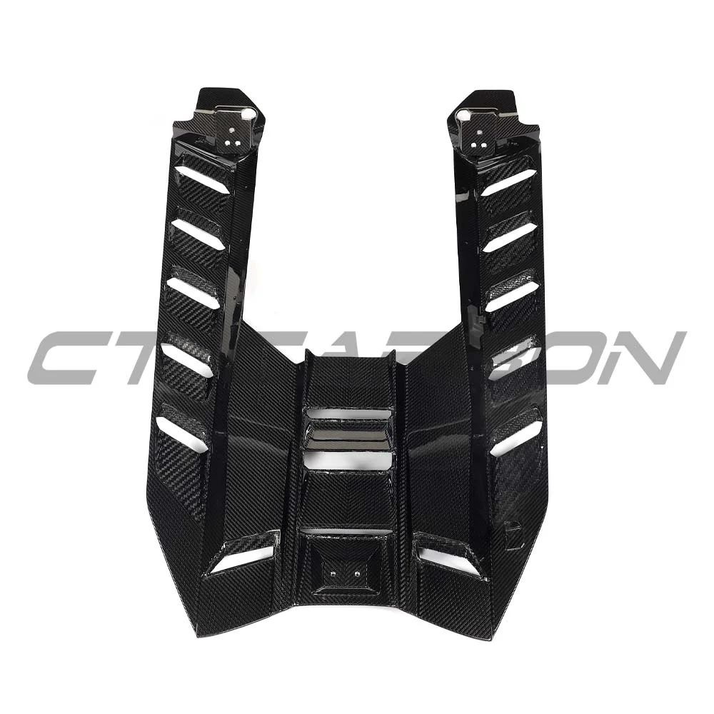 LAMBORGHINI REVUELTO CARBON FIBRE ENGINE COVER & ROOF SCOOP - CT DESIGN - Image 10