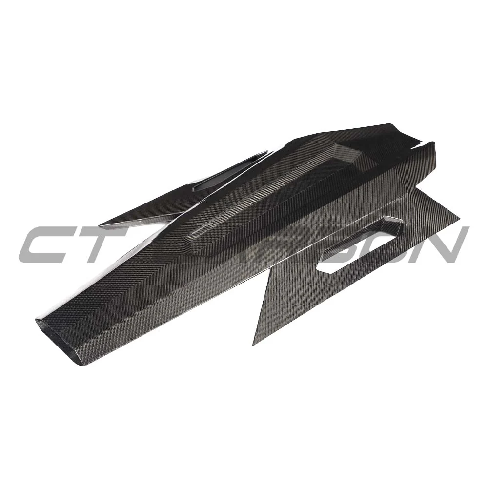 LAMBORGHINI REVUELTO CARBON FIBRE ENGINE COVER & ROOF SCOOP - CT DESIGN - Image 11