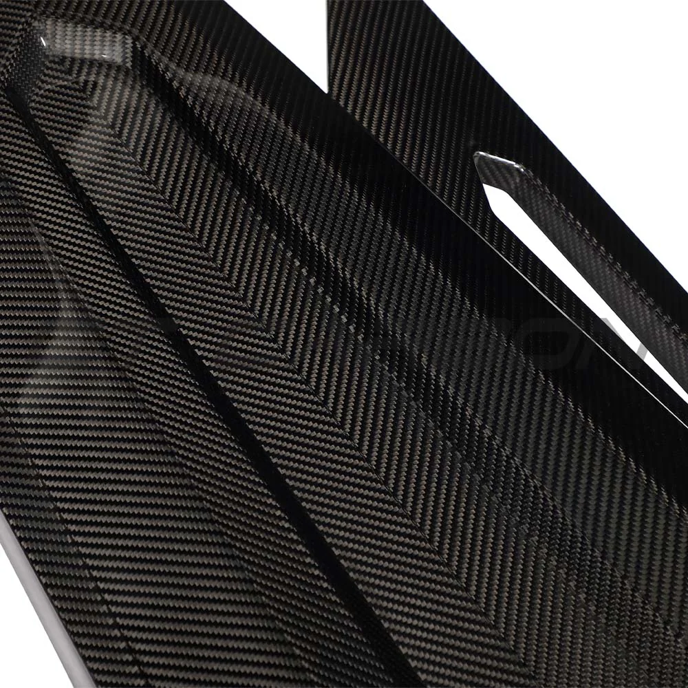LAMBORGHINI REVUELTO CARBON FIBRE ENGINE COVER & ROOF SCOOP - CT DESIGN - Image 14