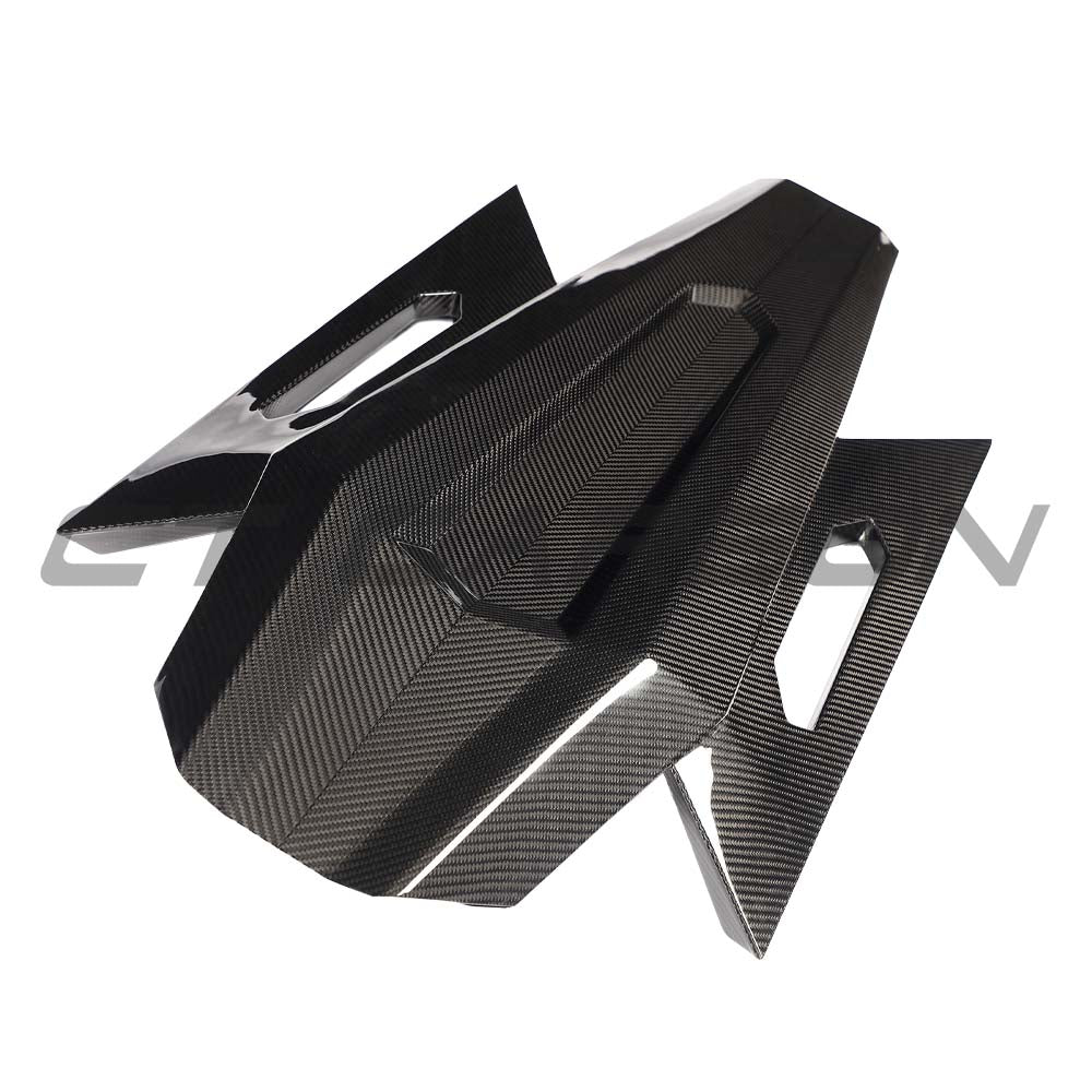 LAMBORGHINI REVUELTO CARBON FIBRE ENGINE COVER & ROOF SCOOP - CT DESIGN - Image 15