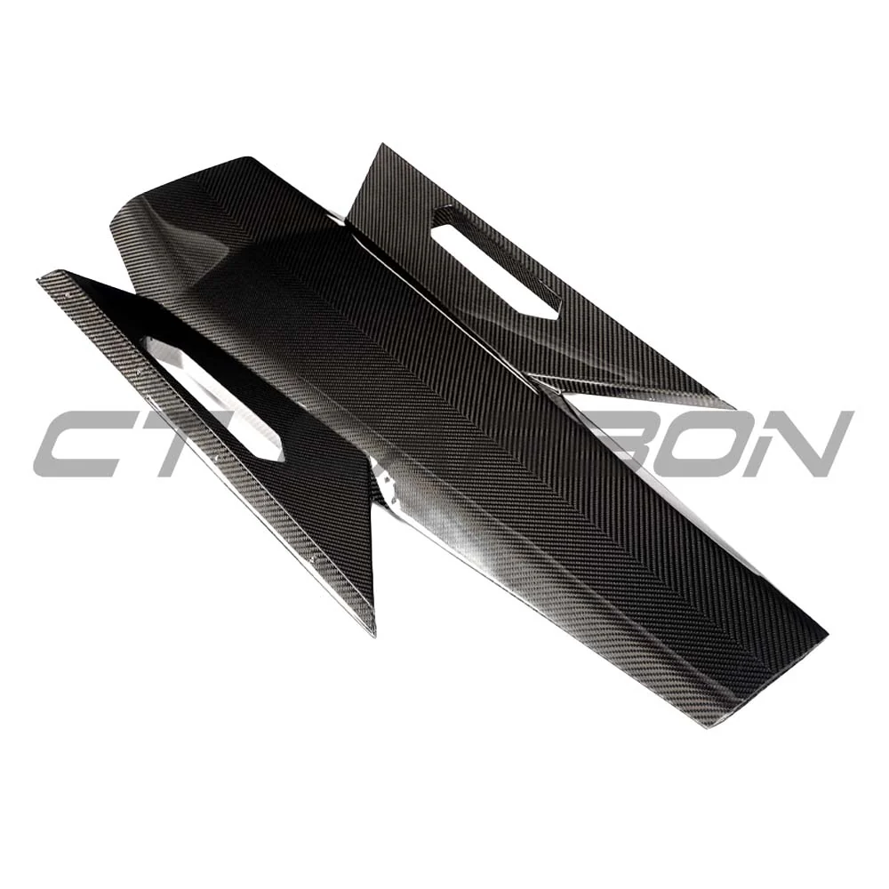 LAMBORGHINI REVUELTO CARBON FIBRE ENGINE COVER & ROOF SCOOP - CT DESIGN - Image 16