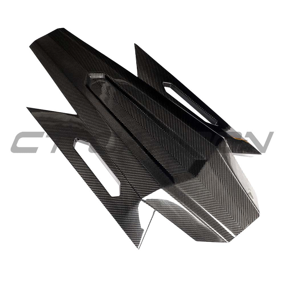 LAMBORGHINI REVUELTO CARBON FIBRE ENGINE COVER & ROOF SCOOP - CT DESIGN - Image 17