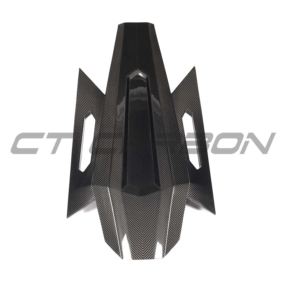 LAMBORGHINI REVUELTO CARBON FIBRE ENGINE COVER & ROOF SCOOP - CT DESIGN - Image 18