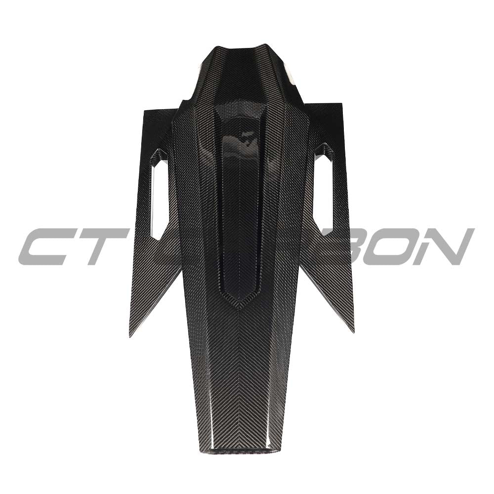 LAMBORGHINI REVUELTO CARBON FIBRE ENGINE COVER & ROOF SCOOP - CT DESIGN - Image 19