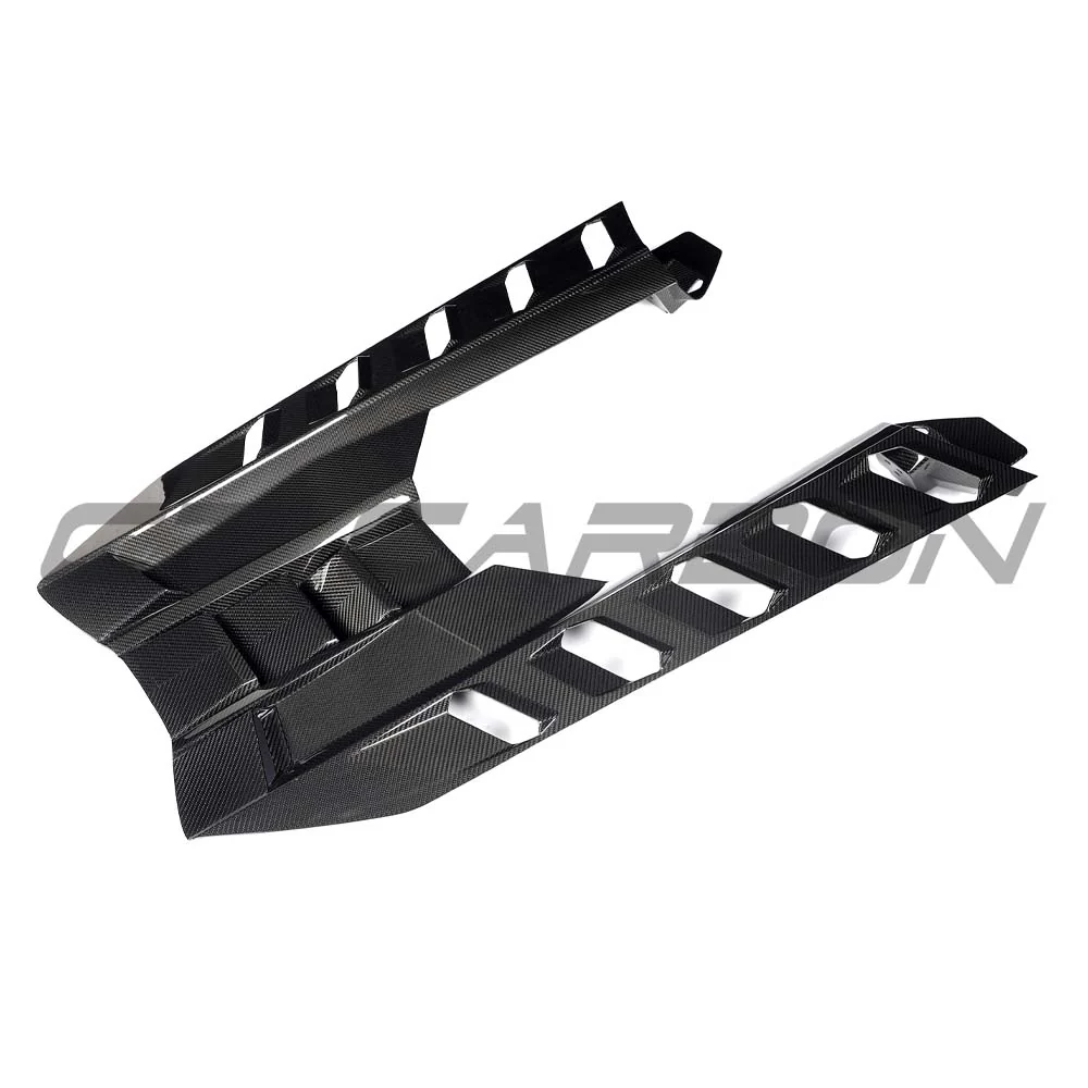 LAMBORGHINI REVUELTO CARBON FIBRE ENGINE COVER & ROOF SCOOP - CT DESIGN - Image 3