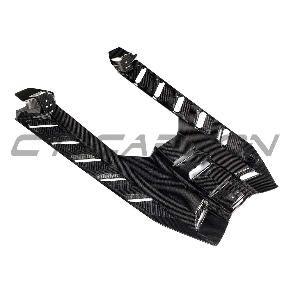 LAMBORGHINI REVUELTO CARBON FIBRE ENGINE COVER & ROOF SCOOP - CT DESIGN - Image 8