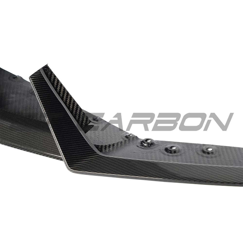 LAMBORGHINI REVUELTO CARBON FIBRE FRONT SPLITTER - CT DESIGN - Image 15