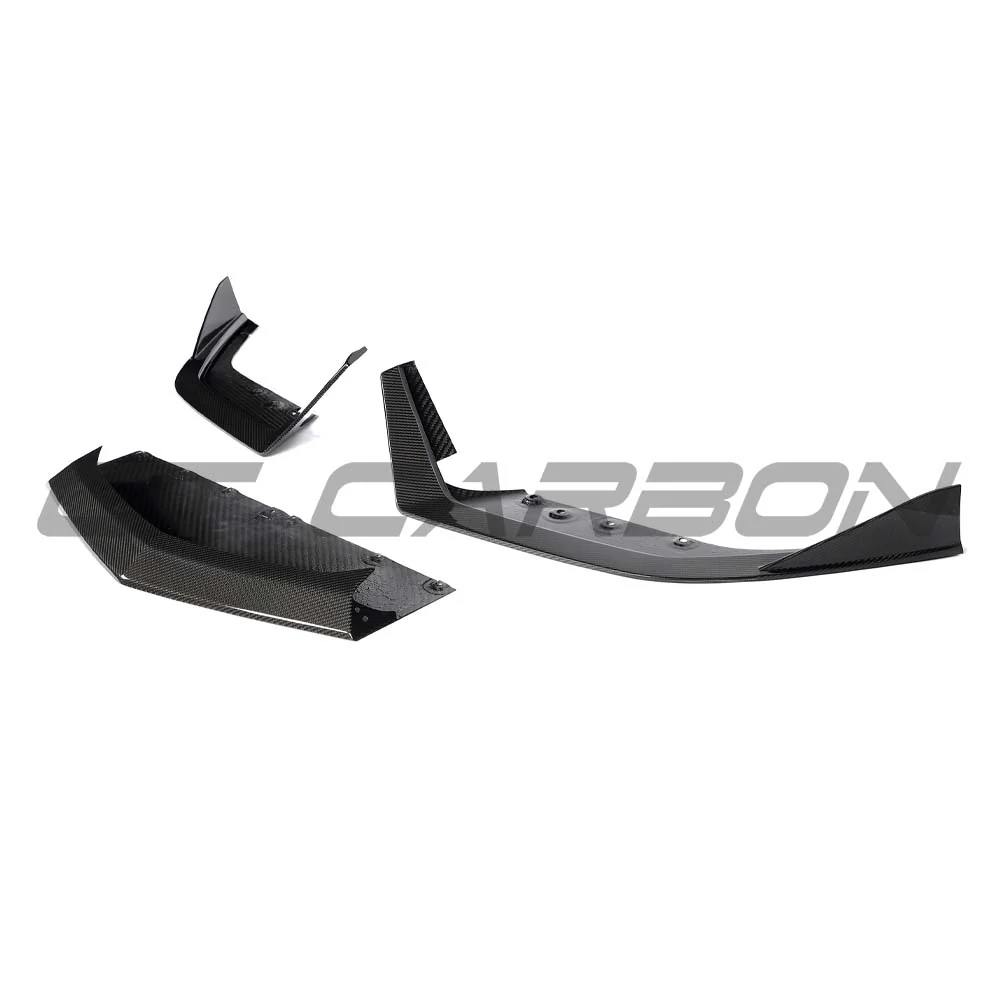 LAMBORGHINI REVUELTO CARBON FIBRE FRONT SPLITTER - CT DESIGN - Image 17