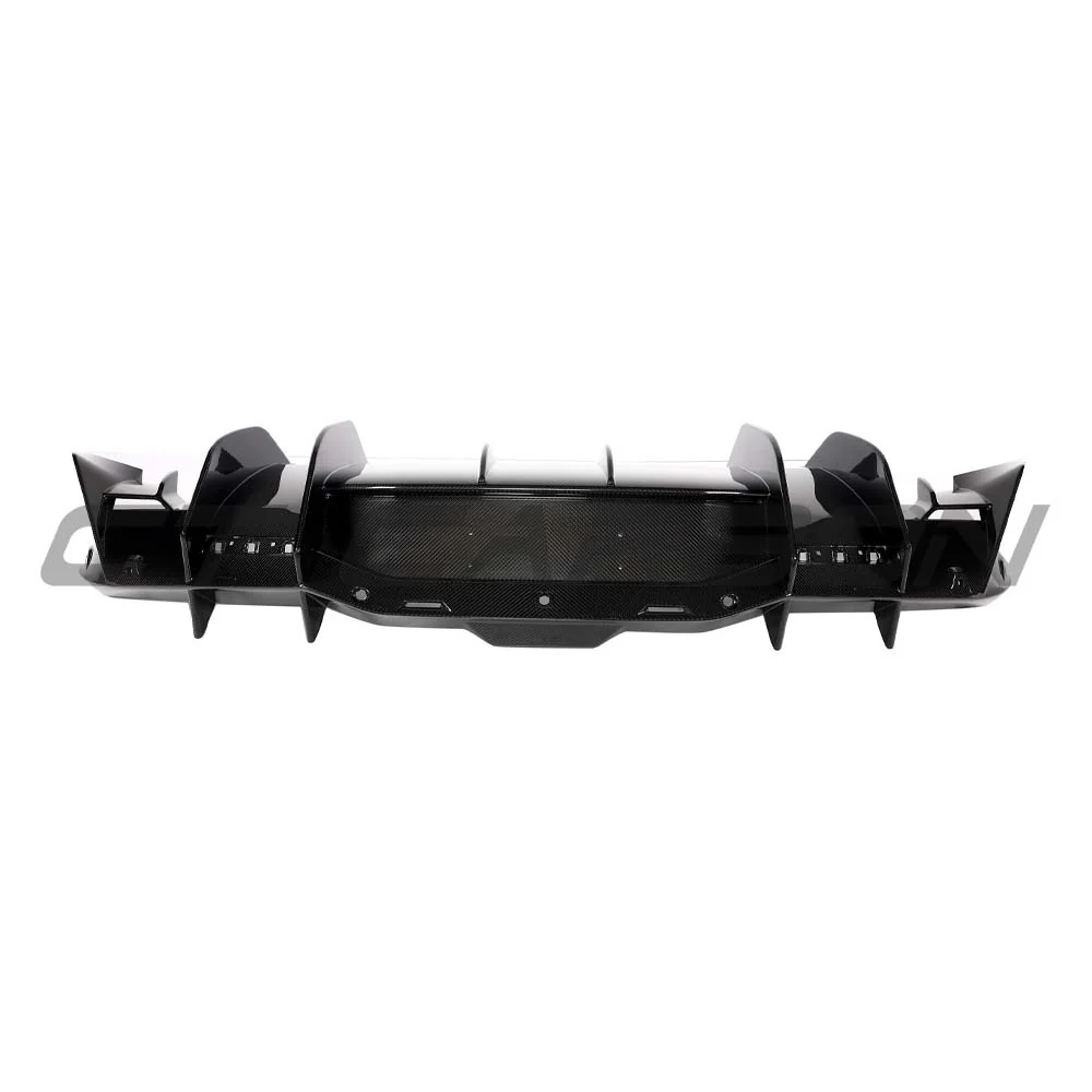 LAMBORGHINI REVUELTO CARBON FIBRE REAR DIFFUSER - CT DESIGN - Image 16