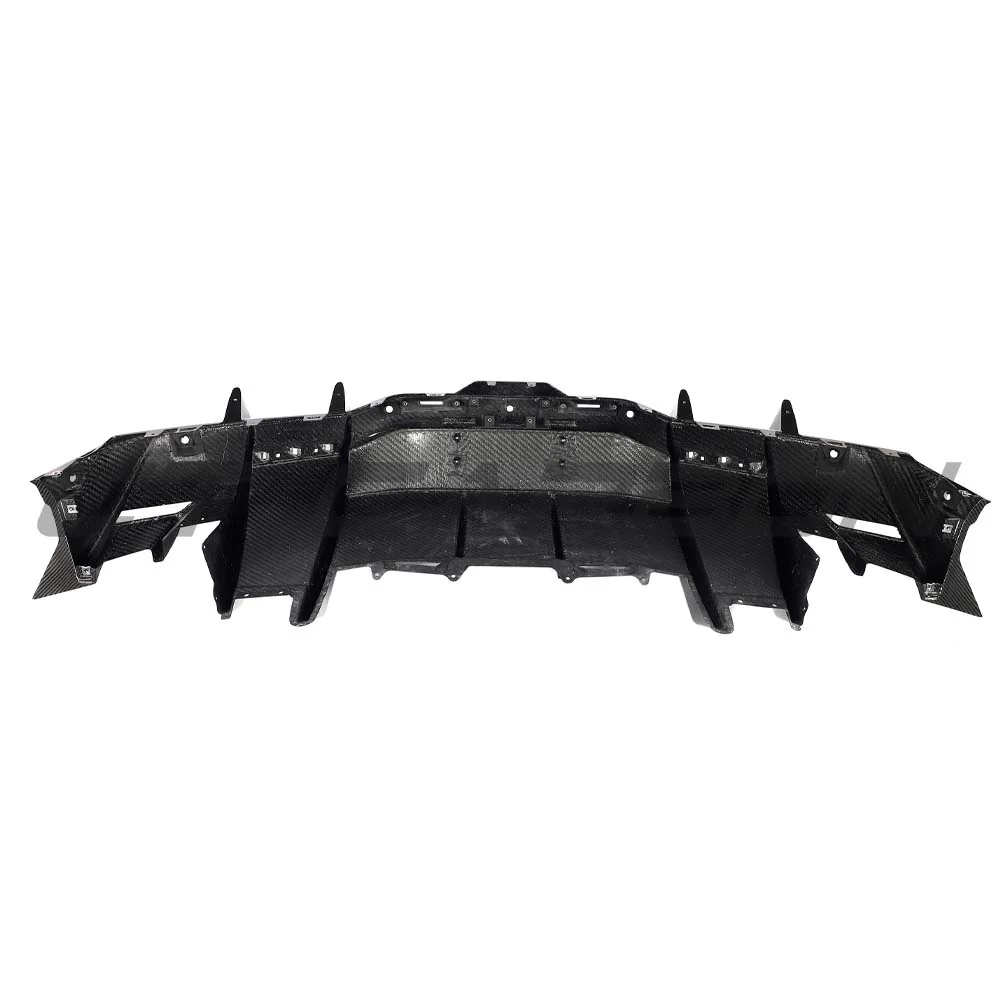 LAMBORGHINI REVUELTO CARBON FIBRE REAR DIFFUSER - CT DESIGN - Image 19