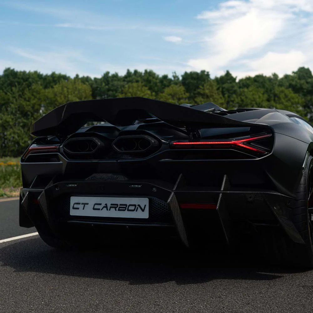 LAMBORGHINI REVUELTO CARBON FIBRE REAR DIFFUSER - CT DESIGN - Image 3