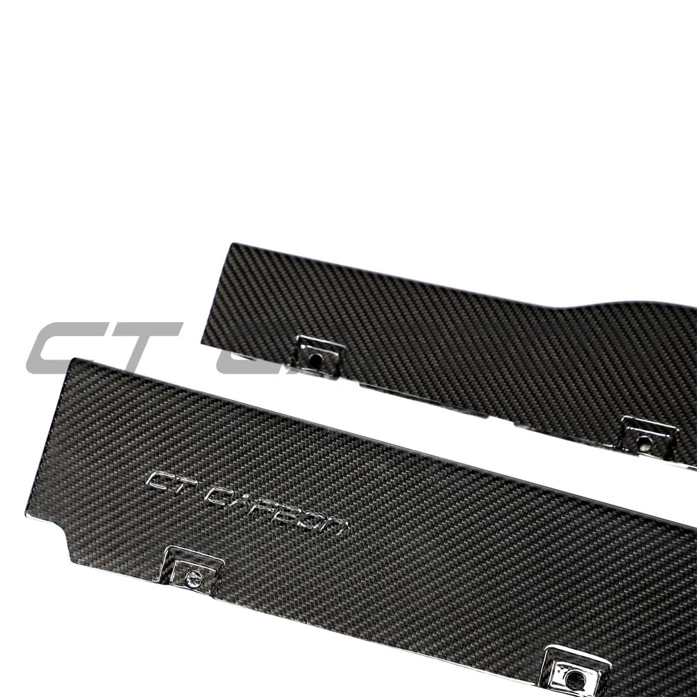 LAMBORGHINI REVUELTO CARBON FIBRE SIDE SKIRTS - CT DESIGN - Image 10