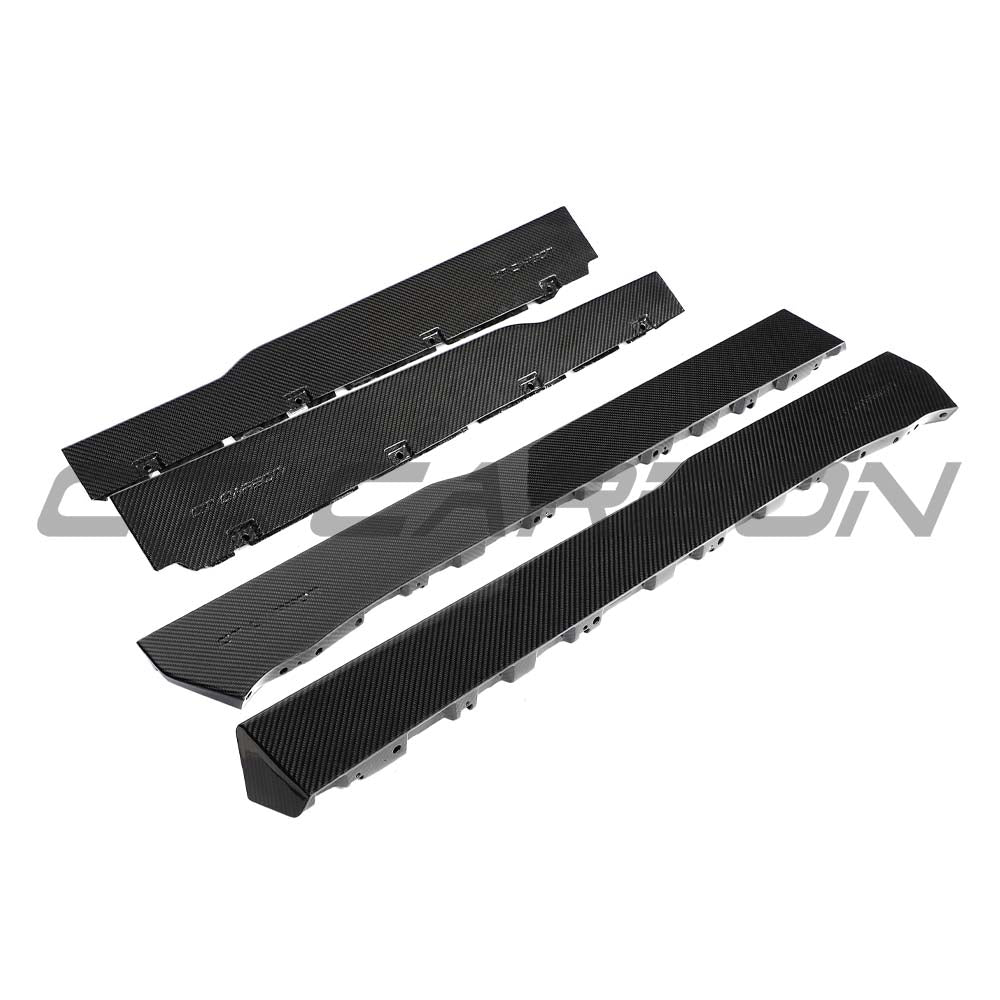 LAMBORGHINI REVUELTO CARBON FIBRE SIDE SKIRTS - CT DESIGN - Image 15