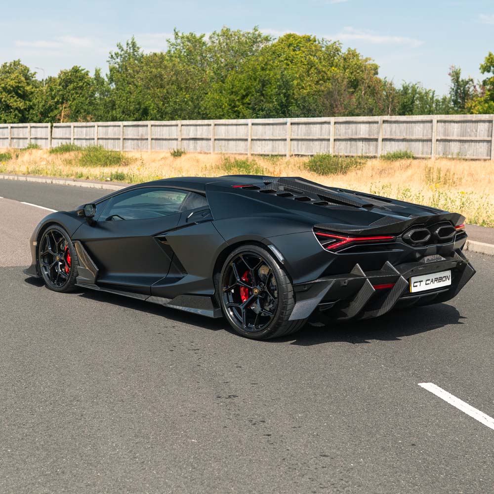 LAMBORGHINI REVUELTO CARBON FIBRE REAR DIFFUSER - CT DESIGN - Image 7