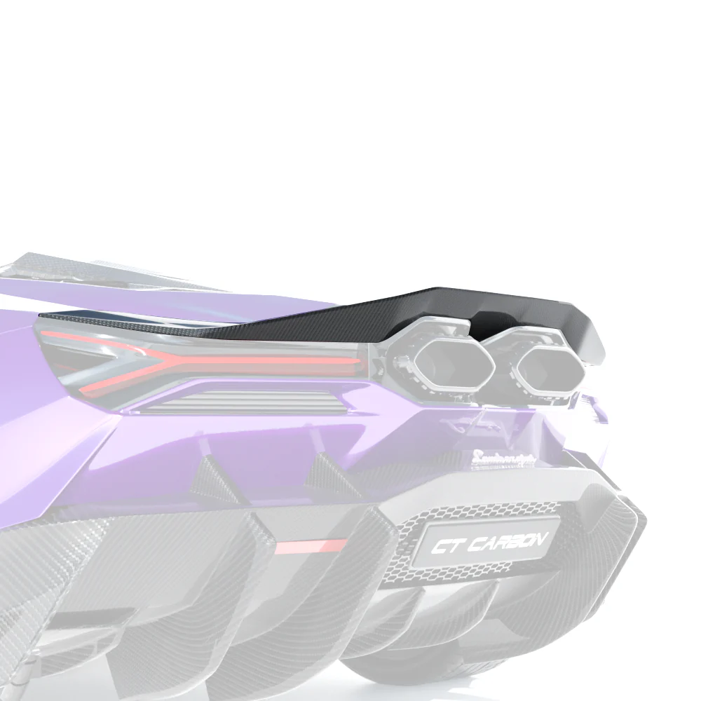 LAMBORGHINI REVUELTO MATTE CARBON FIBRE SPOILER - CT DESIGN - Image 3