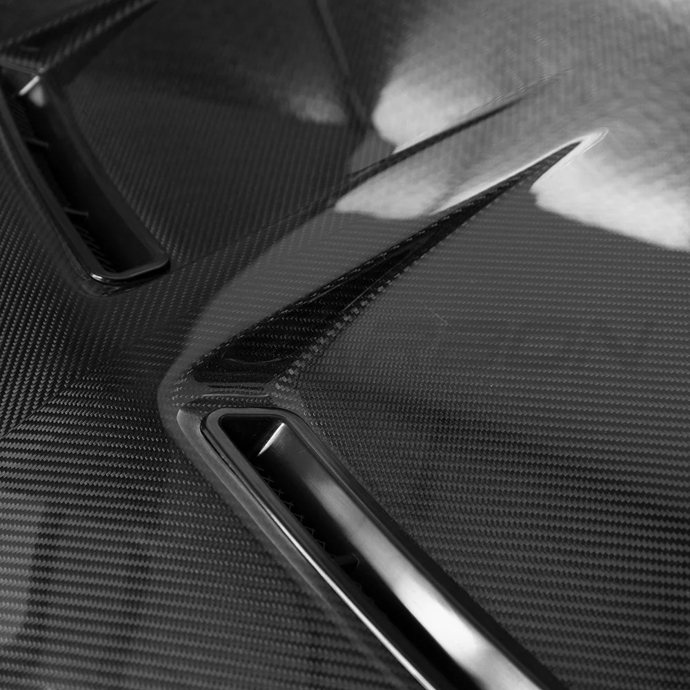 LAND ROVER DEFENDER L663 90/110/130 CARBON FIBRE SV STYLE HOOD/BONNET - Image 3