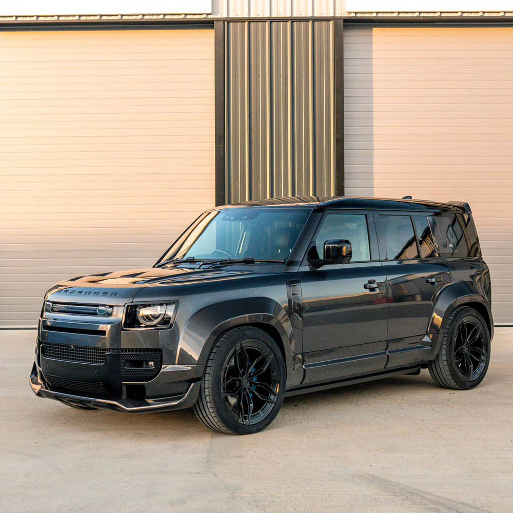 LAND ROVER DEFENDER L663 110 FULL CARBON FIBRE WIDE ARCH KIT - CT DESIGN - Image 5