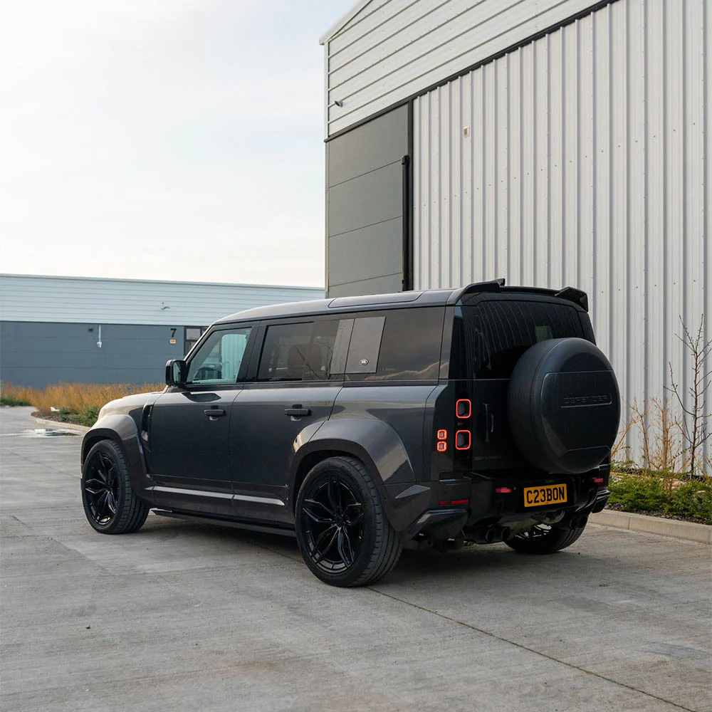 LAND ROVER DEFENDER L663 110 FULL CARBON FIBRE WIDE ARCH KIT - CT DESIGN - Image 7