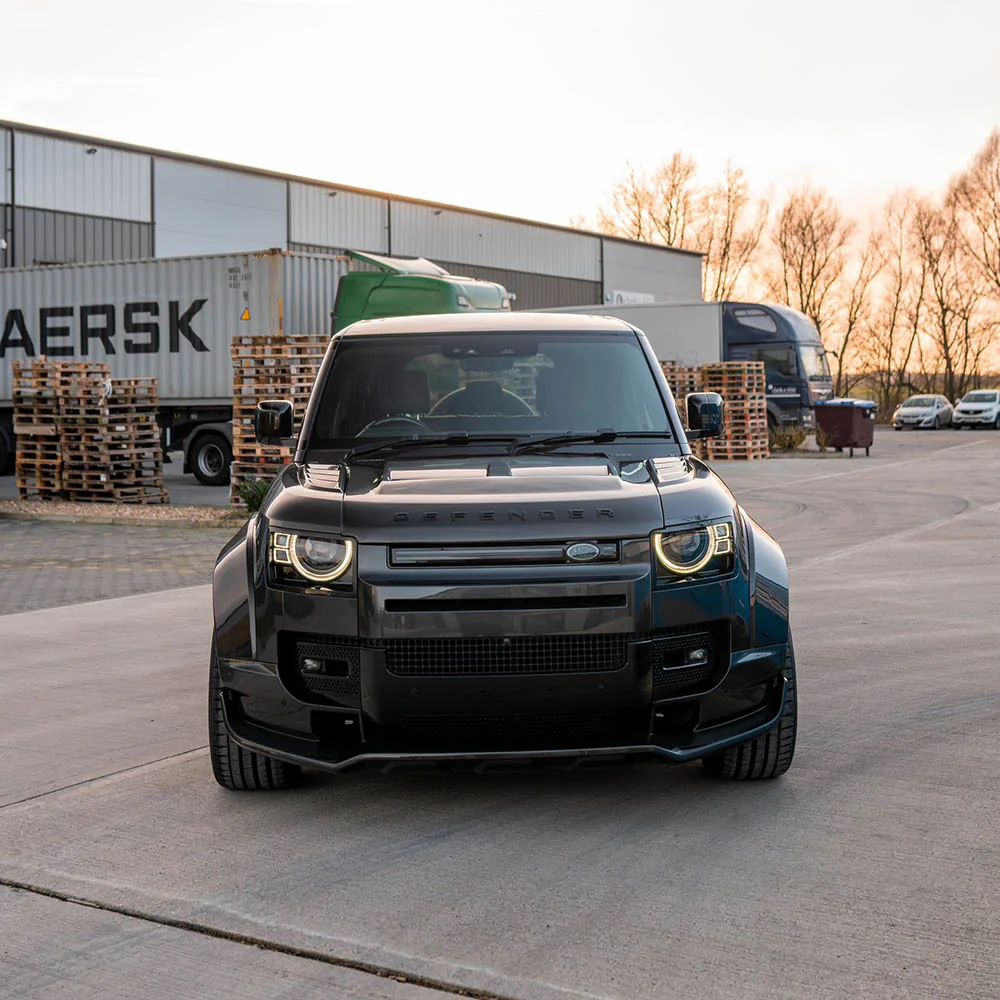 LAND ROVER DEFENDER L663 110 FULL CARBON FIBRE WIDE ARCH KIT - CT DESIGN - Image 8