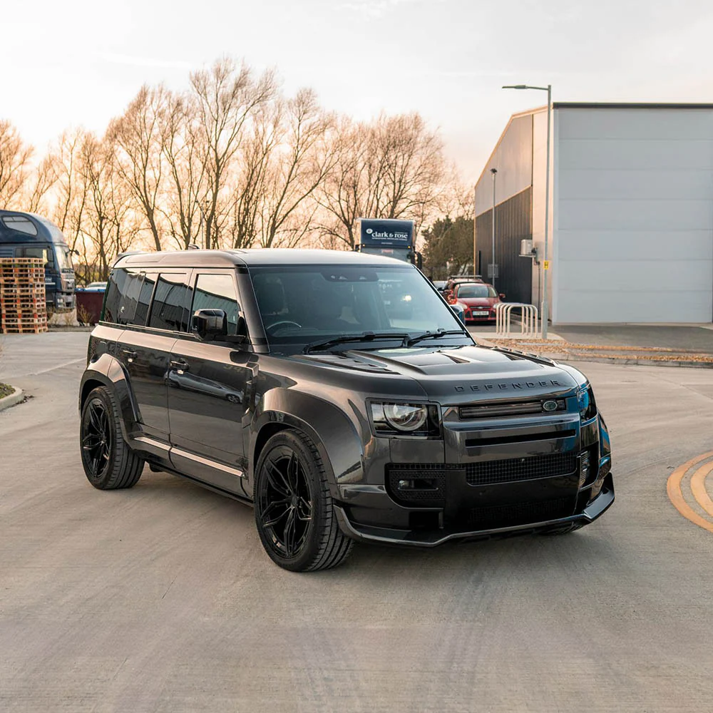 LAND ROVER DEFENDER L663 110 FULL CARBON FIBRE WIDE ARCH KIT - CT DESIGN - Image 9