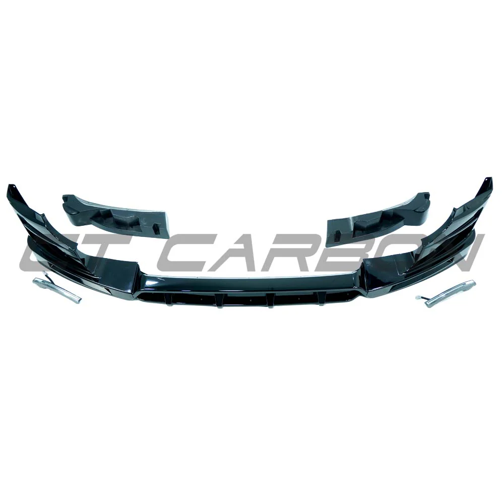 LAND ROVER DEFENDER L663 90/110/130 2020+ GLOSS BLACK SPLITTER - V2 - Image 3