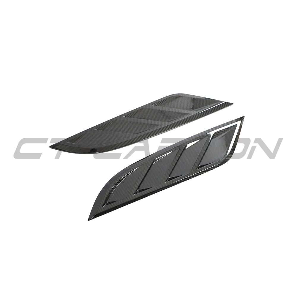 LAND ROVER DEFENDER L663 90/110/130 CARBON FIBRE BONNET/HOOD VENTS - CT DESIGN - Image 4